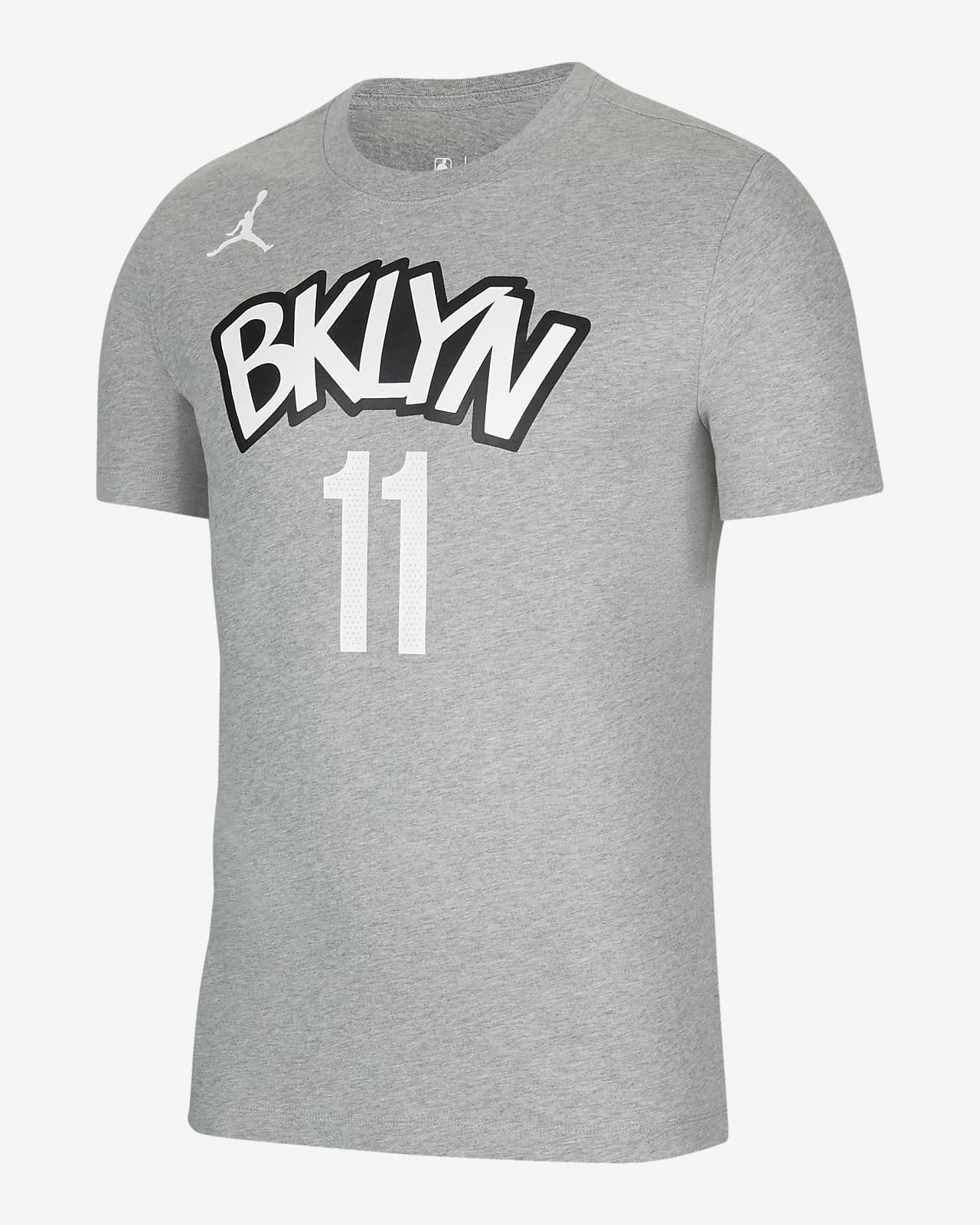 布鲁克林篮网队 Statement Edition Jordan NBA 男子T恤