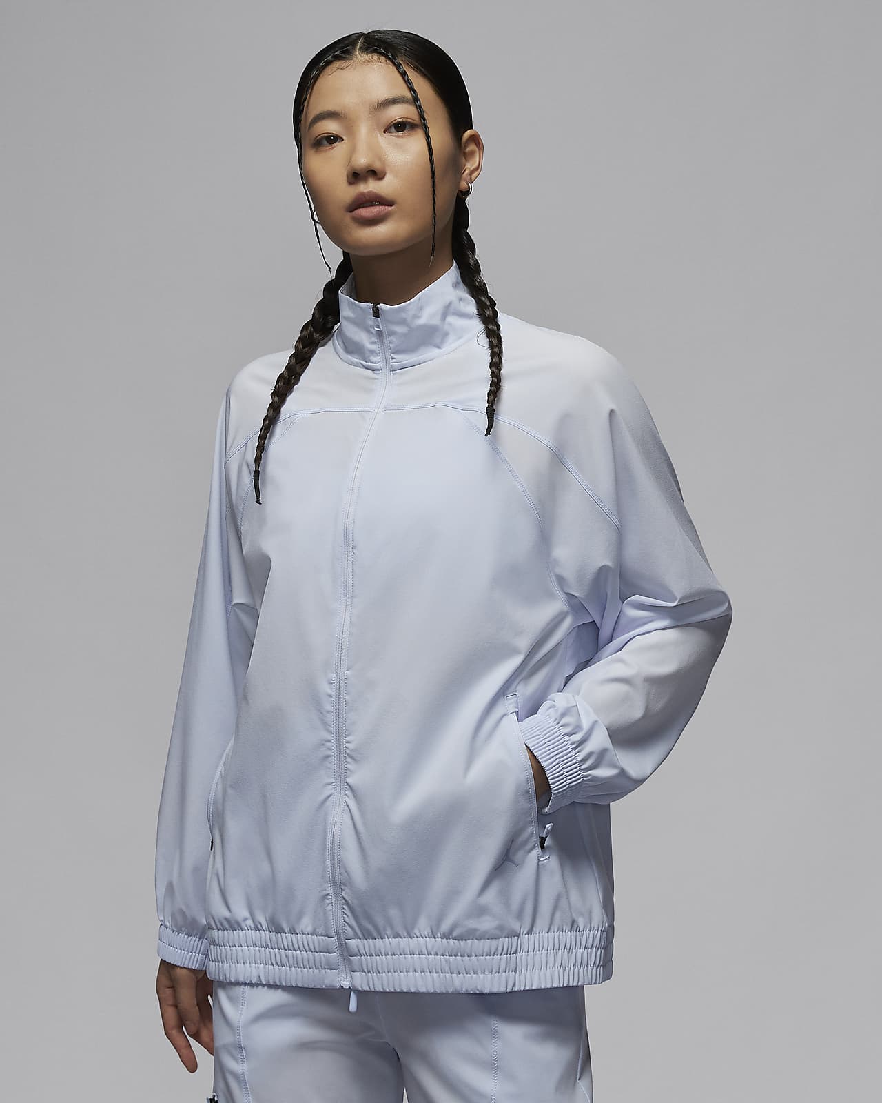 Jordan Dri-FIT Sport 女子速干梭织篮球夹克
