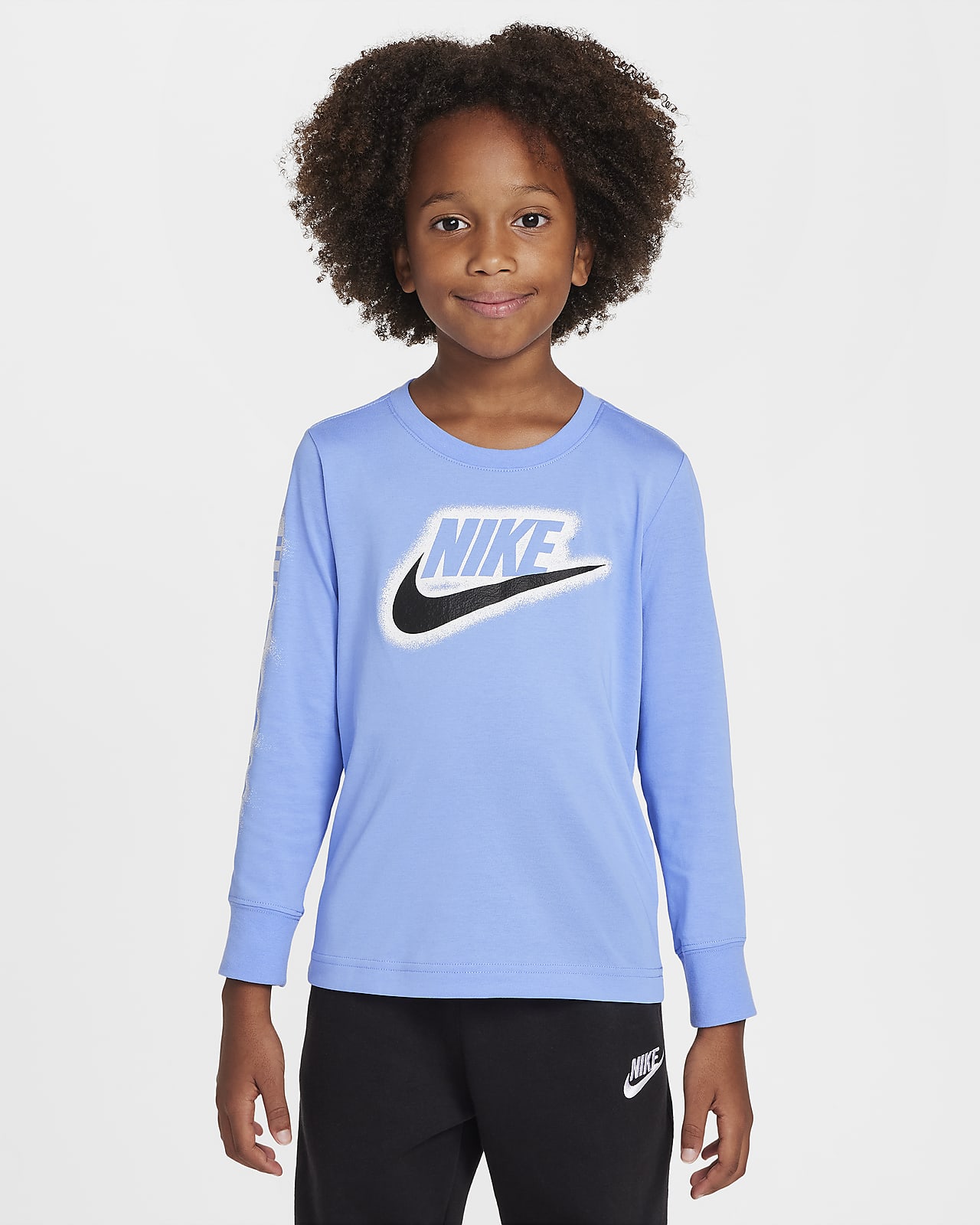 Nike Sportswear Powder Play 幼童长袖T恤
