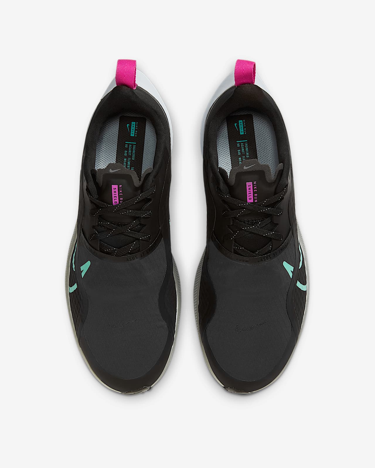 nike air zm pegasus 37 shield 女子跑步鞋