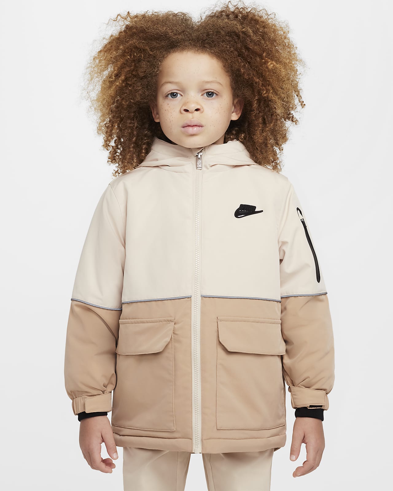 Nike 幼童冬季款运动棉服夹克