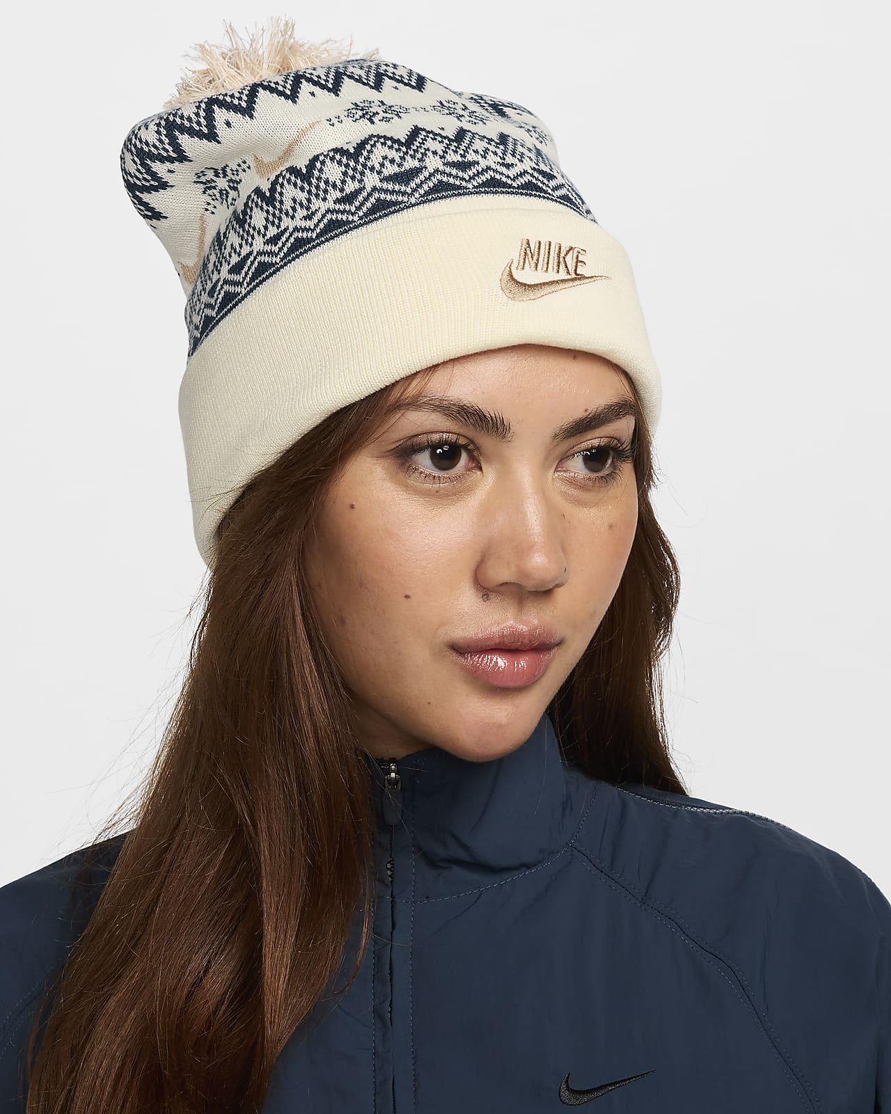 Nike Peak 费尔岛针织帽
