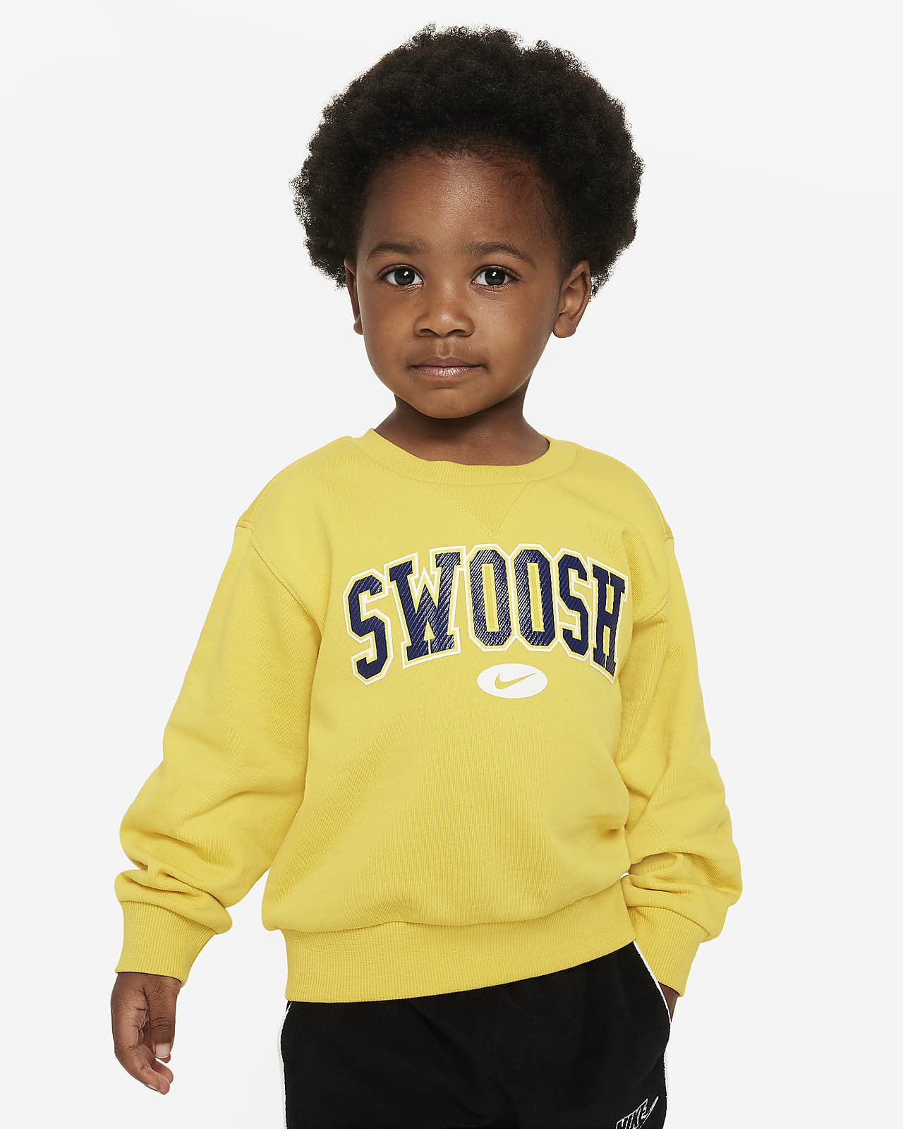 Nike Swoosh 婴童圆领上衣