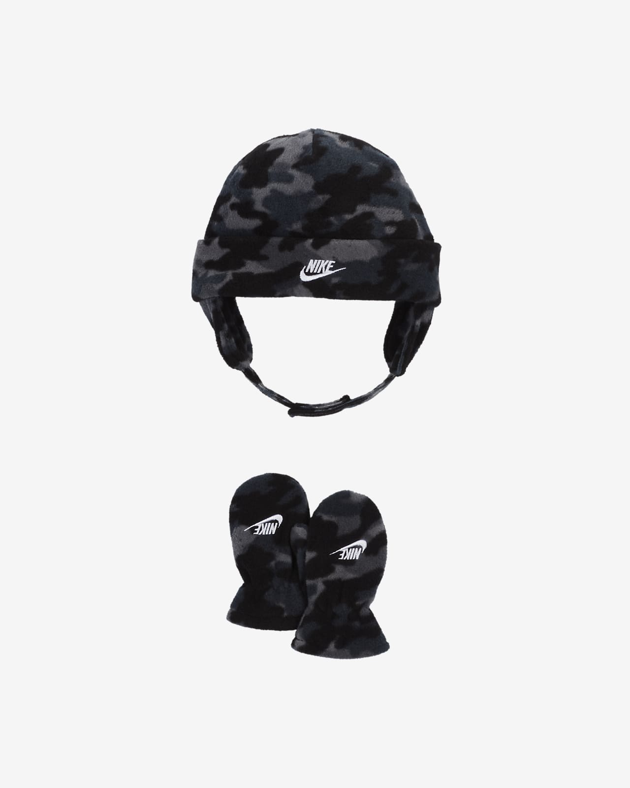 Nike Futura 婴童运动帽和连指手套套装