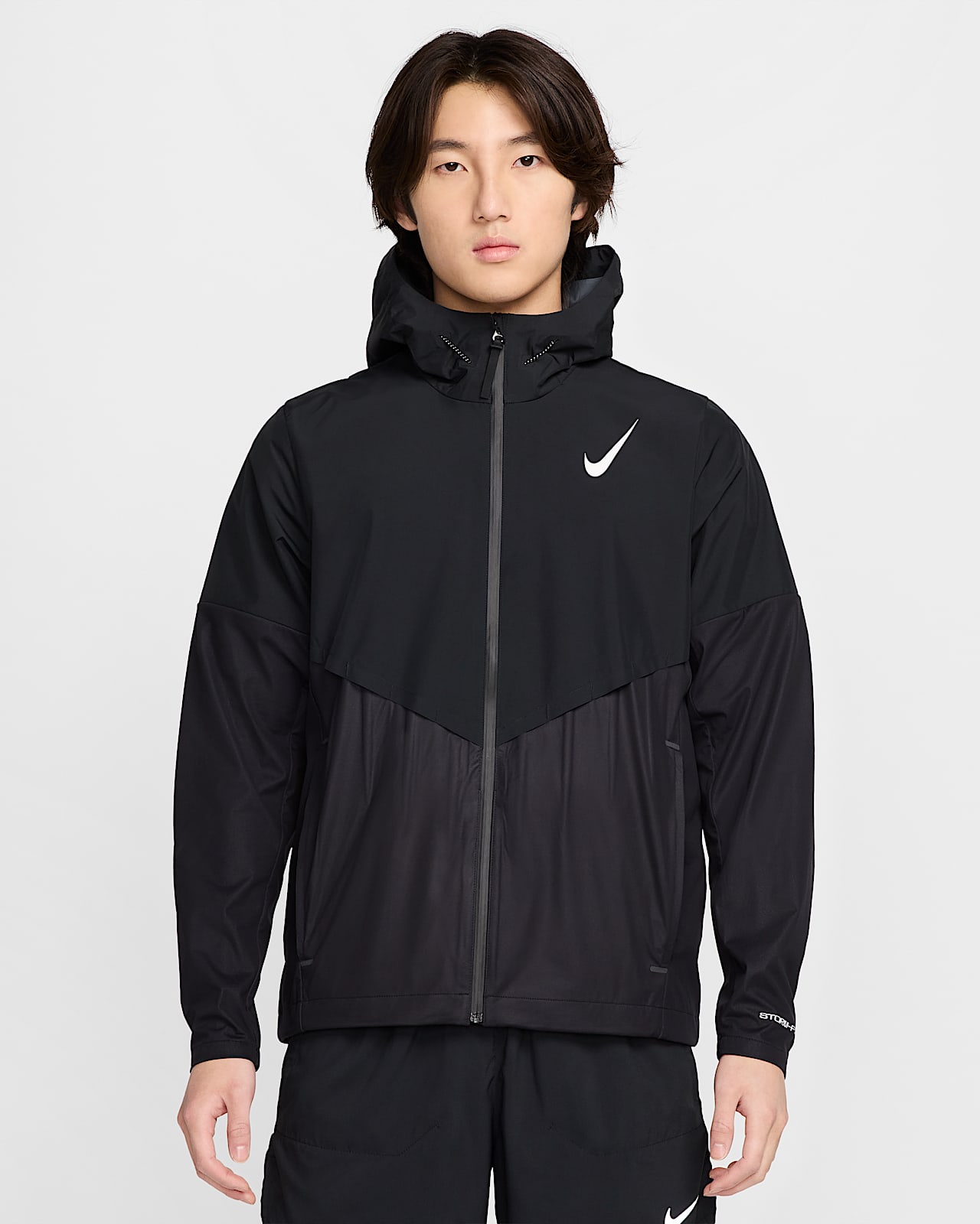 Nike AeroSwift Storm-FIT Aerogami 男子防风拒水跑步夹克
