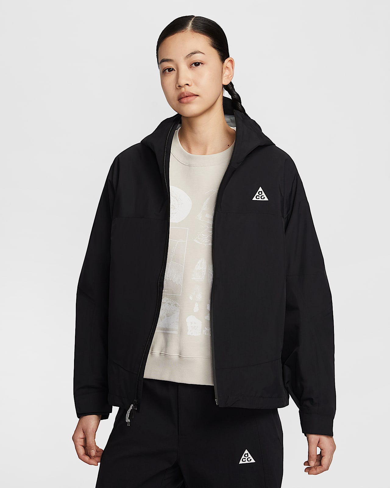 Nike ACG "Morpho" Storm-FIT ADV 2.5L 女子宽松防风防水夹克冲锋衣