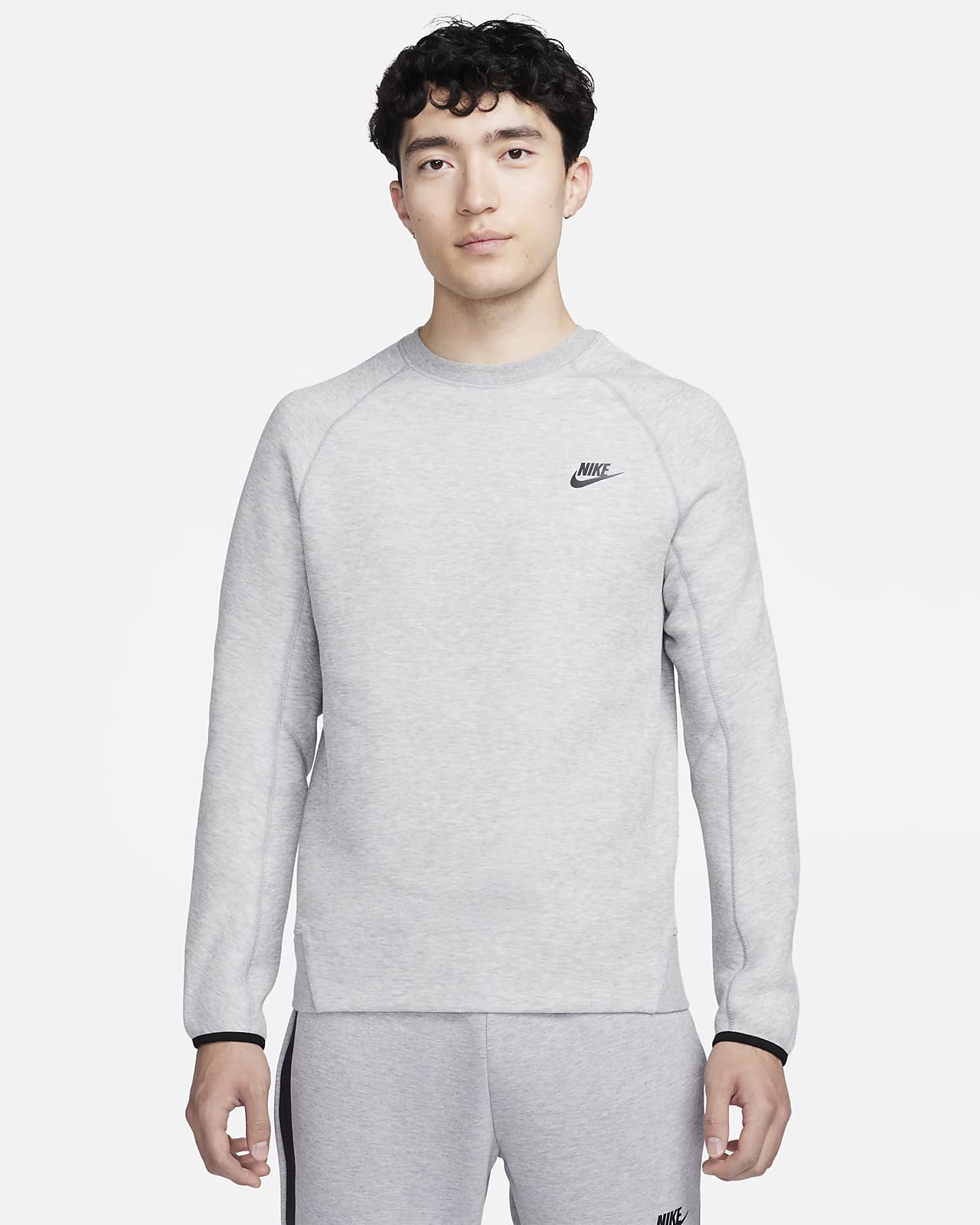 Nike Sportswear Tech Fleece 男子圆领上衣-NIKE 中文官方网站