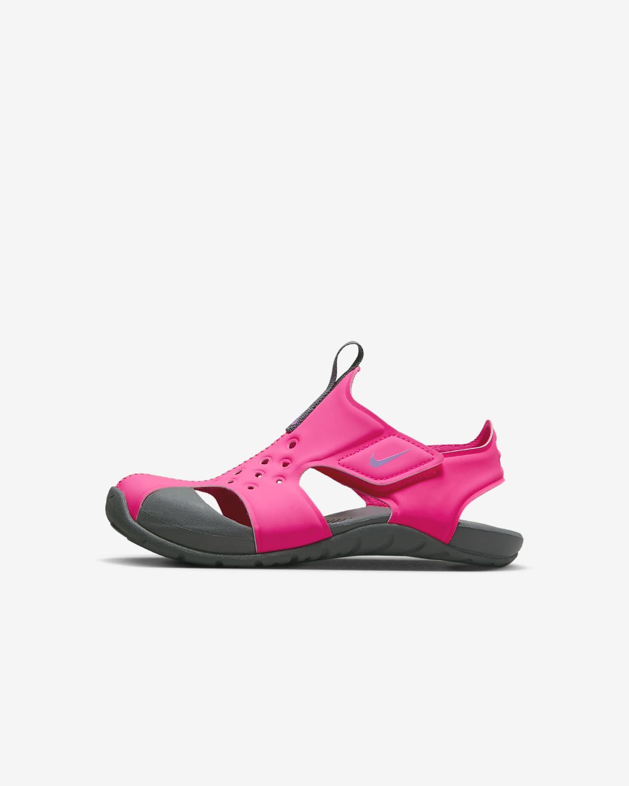 Nike Sunray Protect 2 (PS) 幼童户外透气魔术贴易穿脱凉鞋