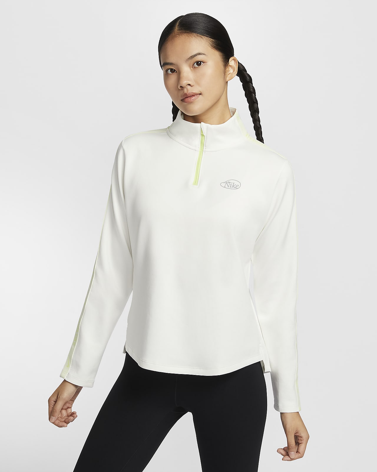 Nike One Classic Therma-FIT 女子 1/4 拉链开襟上衣
