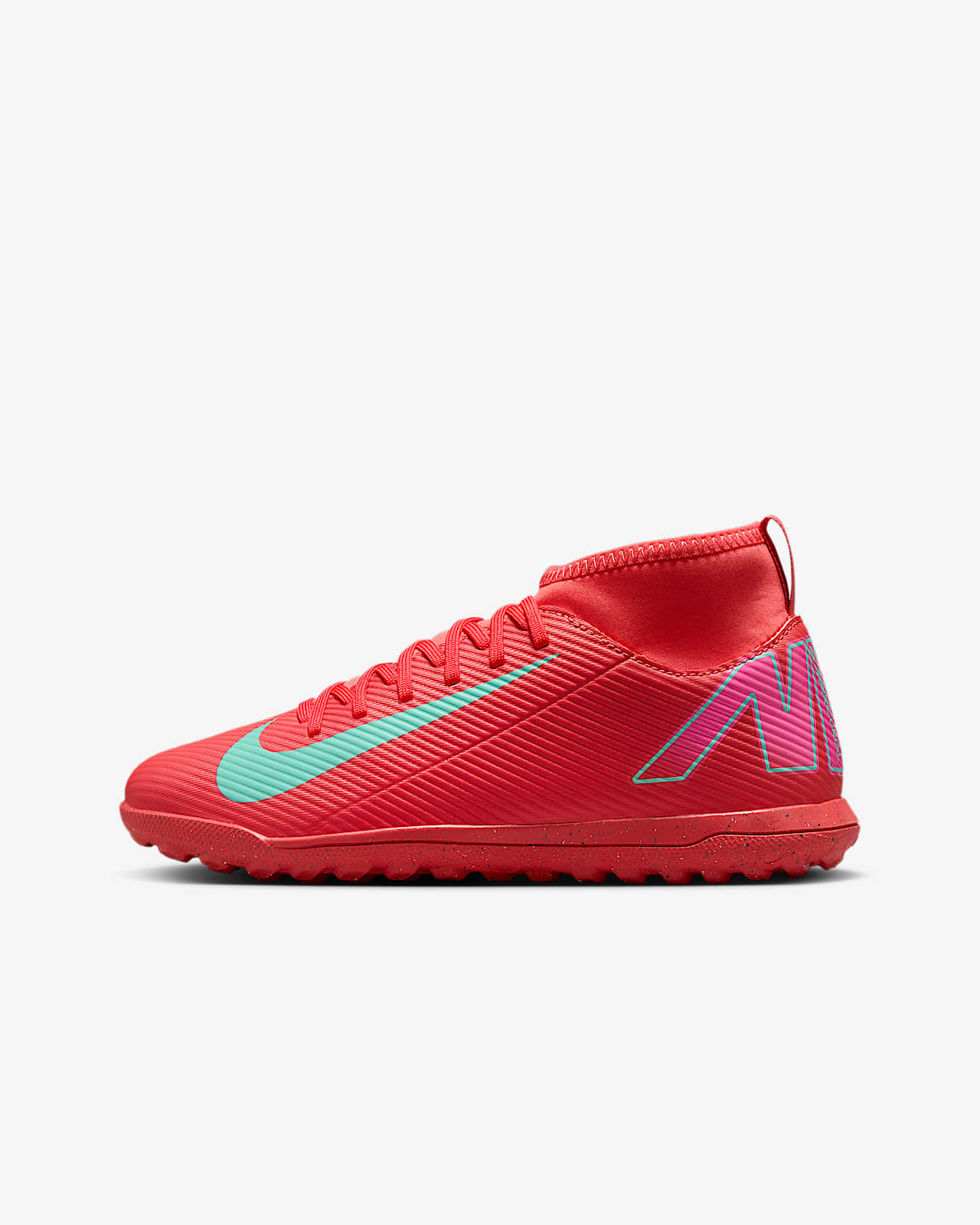 Nike Jr. Mercurial Superfly 10 Club 耐克刺客系列大童人造场地足球鞋
