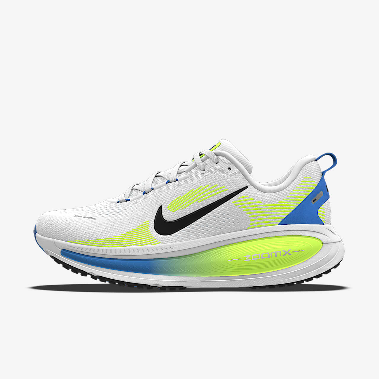 Nike Vomero 18 By You 专属定制男子公路跑步鞋