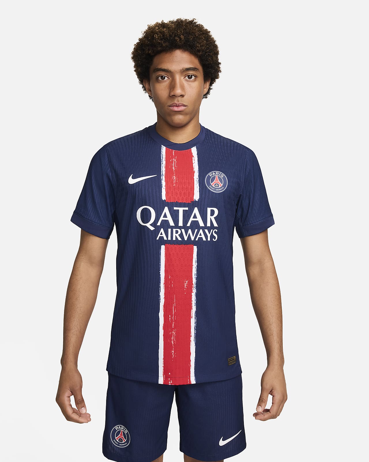2024/25 赛季巴黎圣日耳曼主场球员版 Nike Dri-FIT ADV 男子速干足球球衣