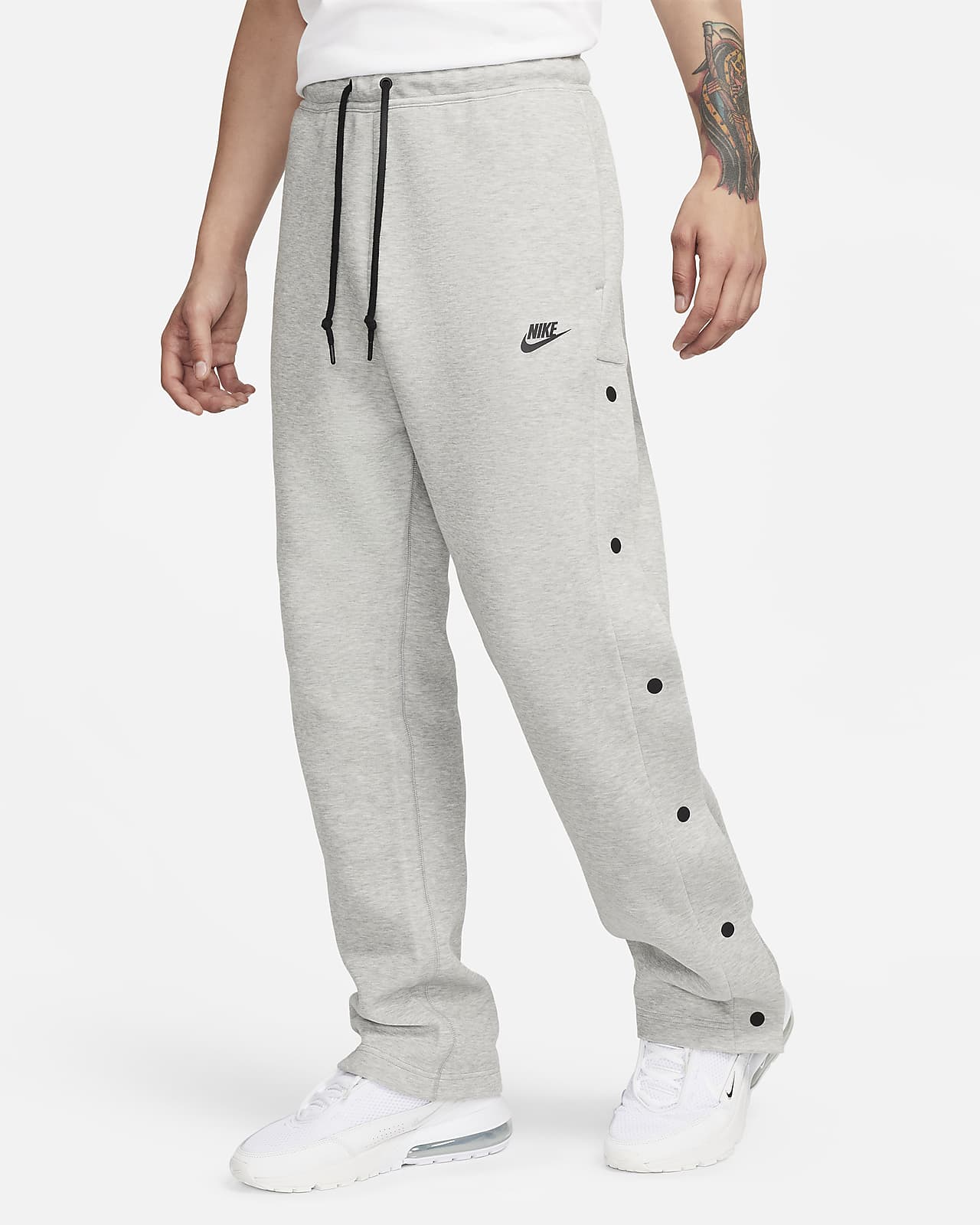 Nike Sportswear Tech Fleece 男子宽松版型按扣长裤