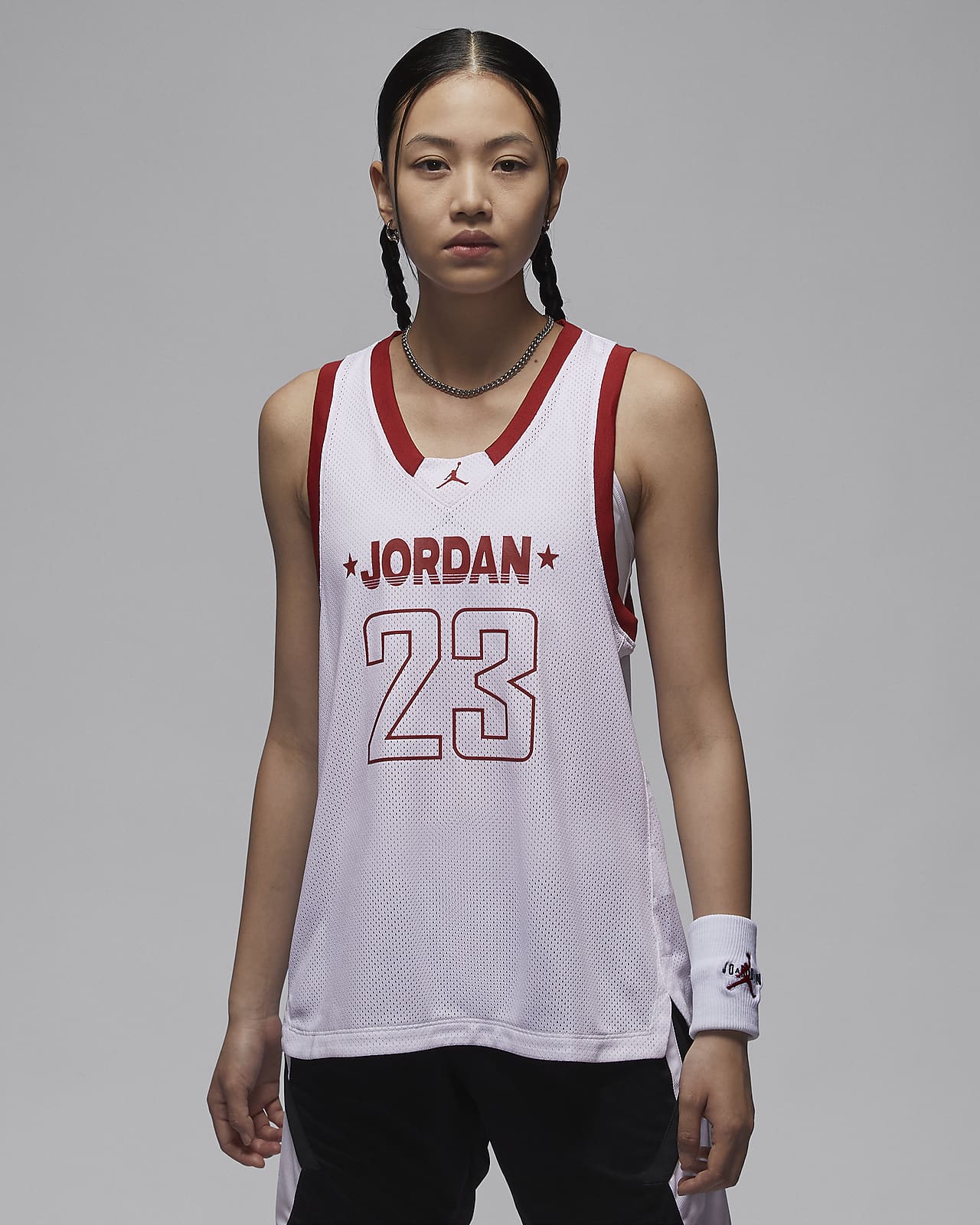 jordan 23 jersey 女子背心