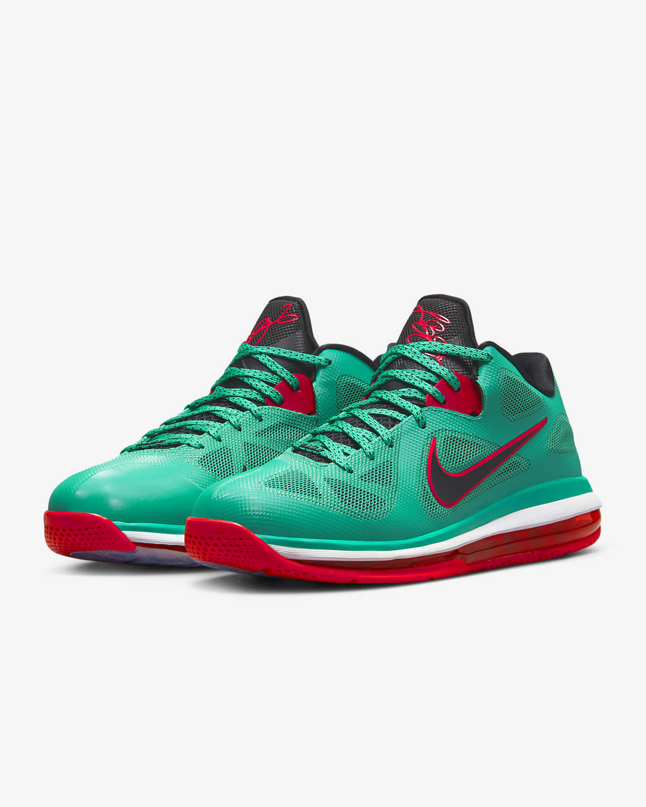 Nike Lebron IX Low 男子运动鞋-NIKE 中文官方网站