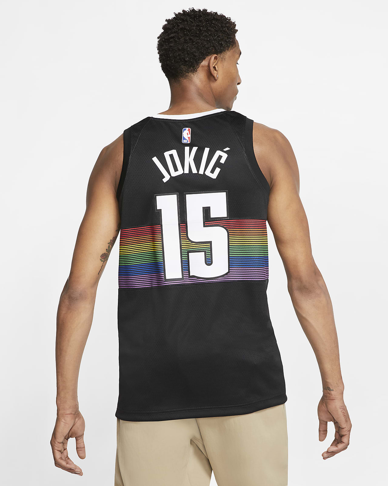 (nikola jokic) – city edition nike nba swingman jersey 男子球衣