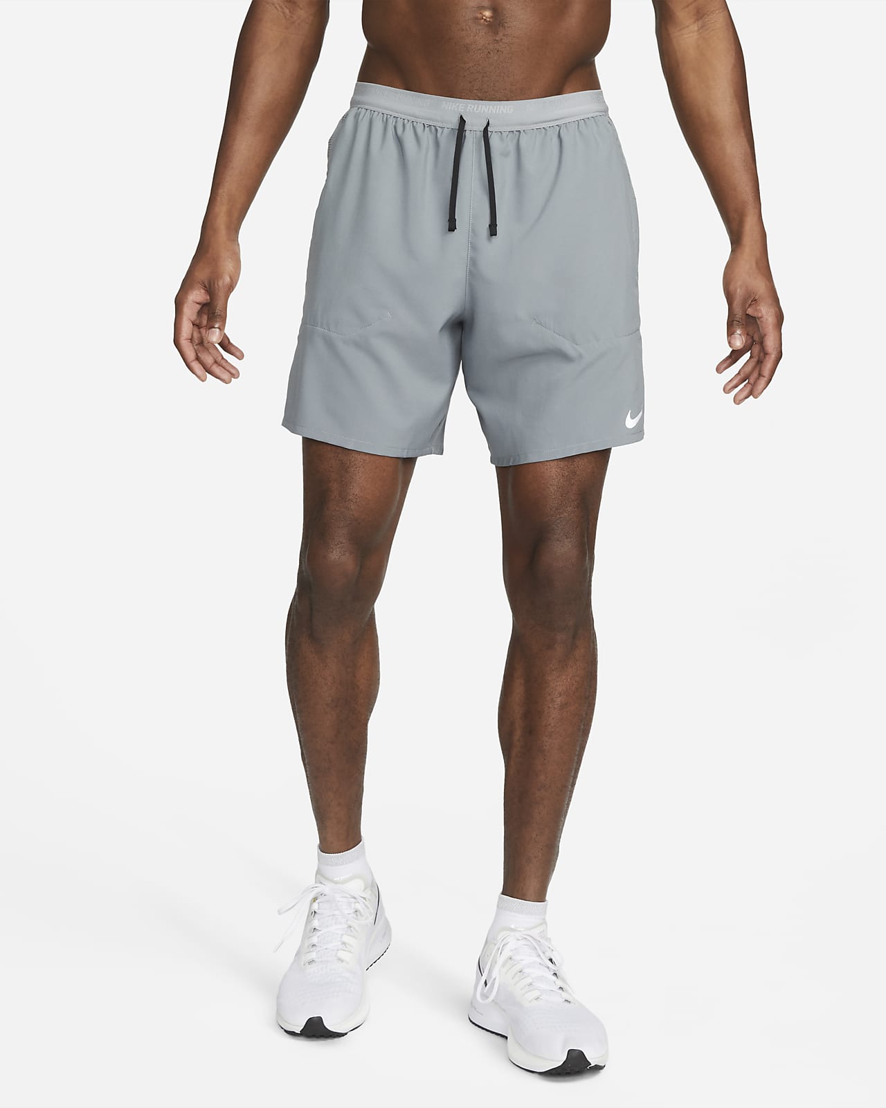 Nike Dri-FIT Stride 男子透气速干二合一跑步短裤