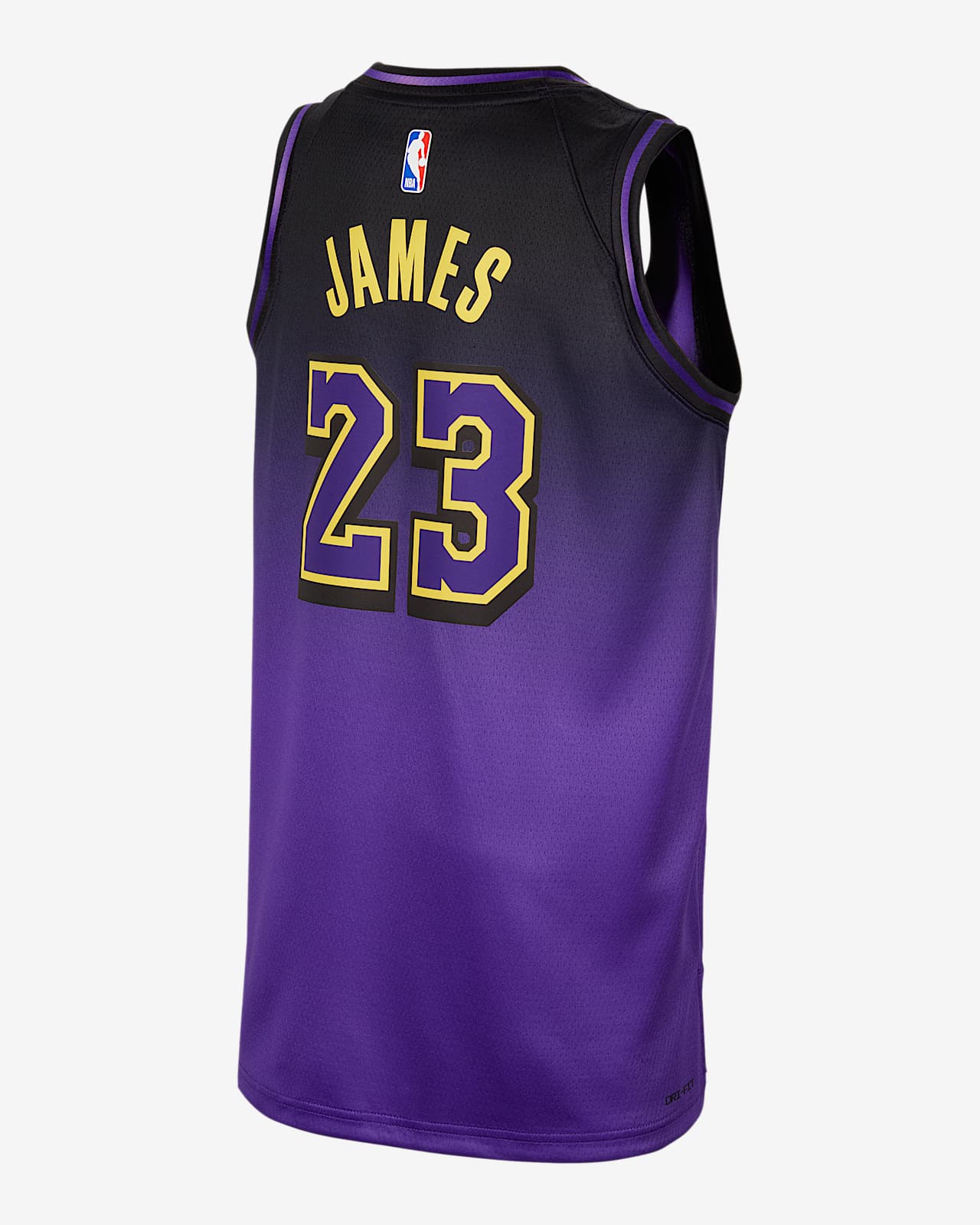 2024/25 赛季洛杉矶湖人队(LeBron James) City Edition Nike Dri