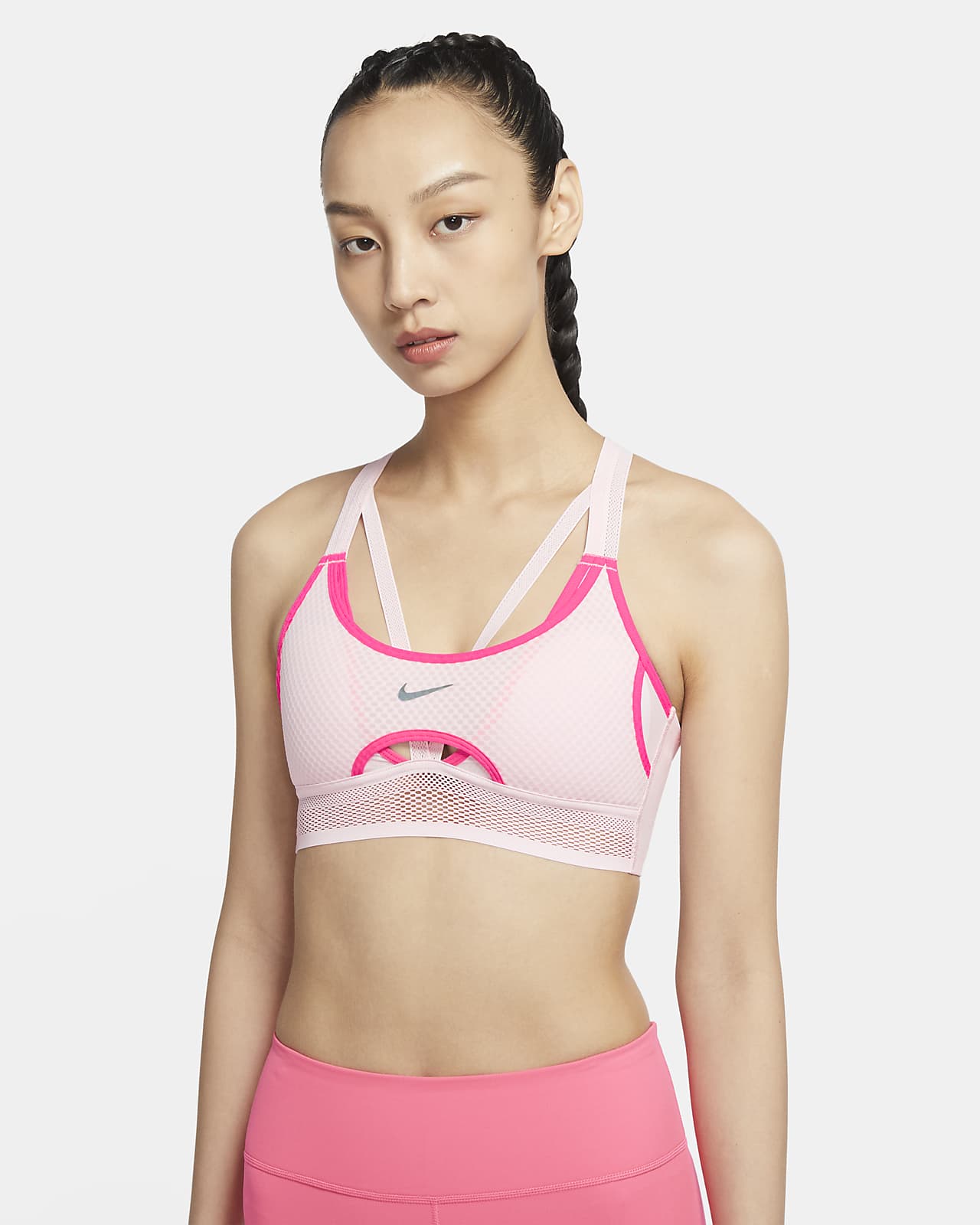 Nike Indy UltraBreathe 女子低强度支撑运动内衣-NIKE 中文官方网站