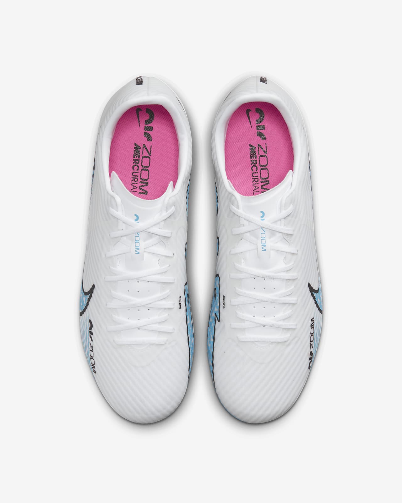 nike zoom vapor 15 academy hg 男子硬地足球鞋