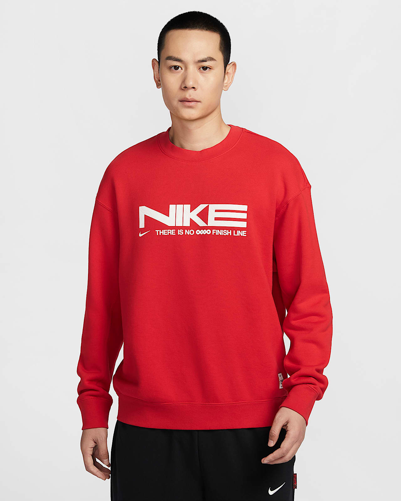 Nike Sportswear 耐克灵蛇迎新系列 Premium 男子薄绒运动衫