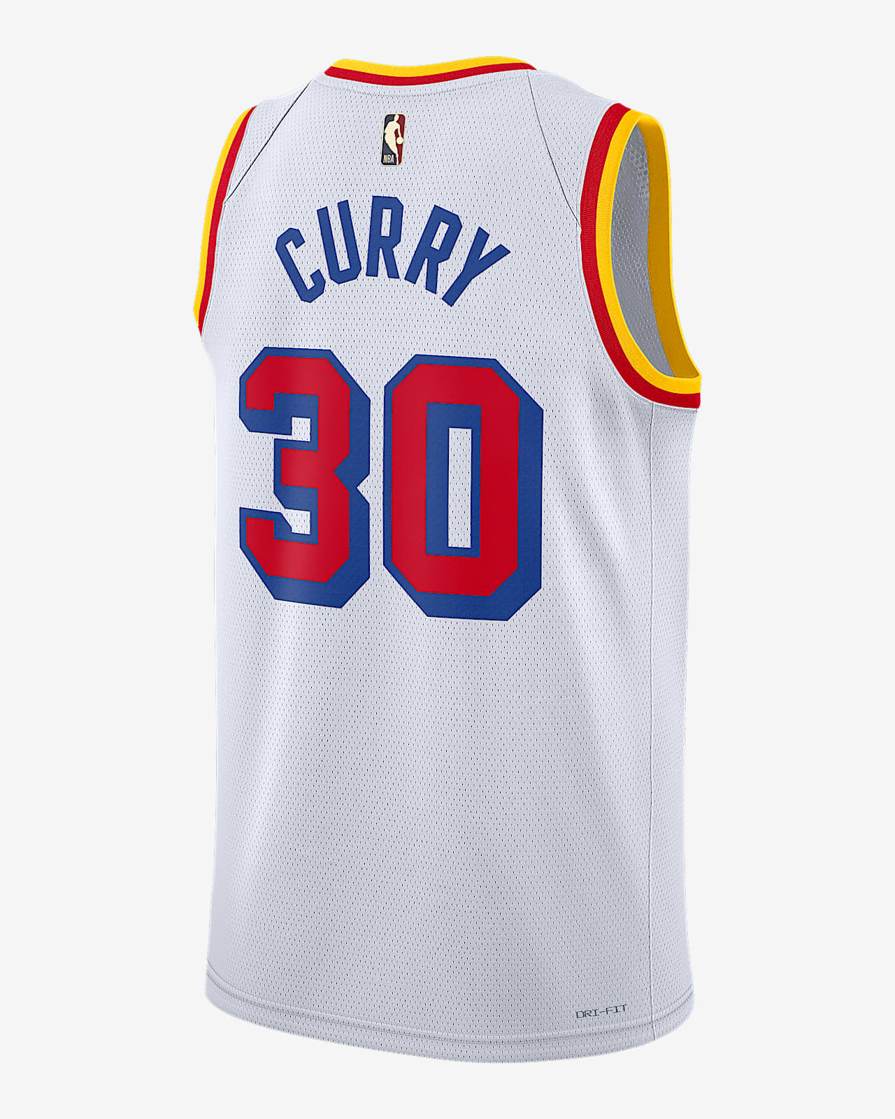 2024/25 赛季金州勇士队(Stephen Curry) Hardwood Classics Nike