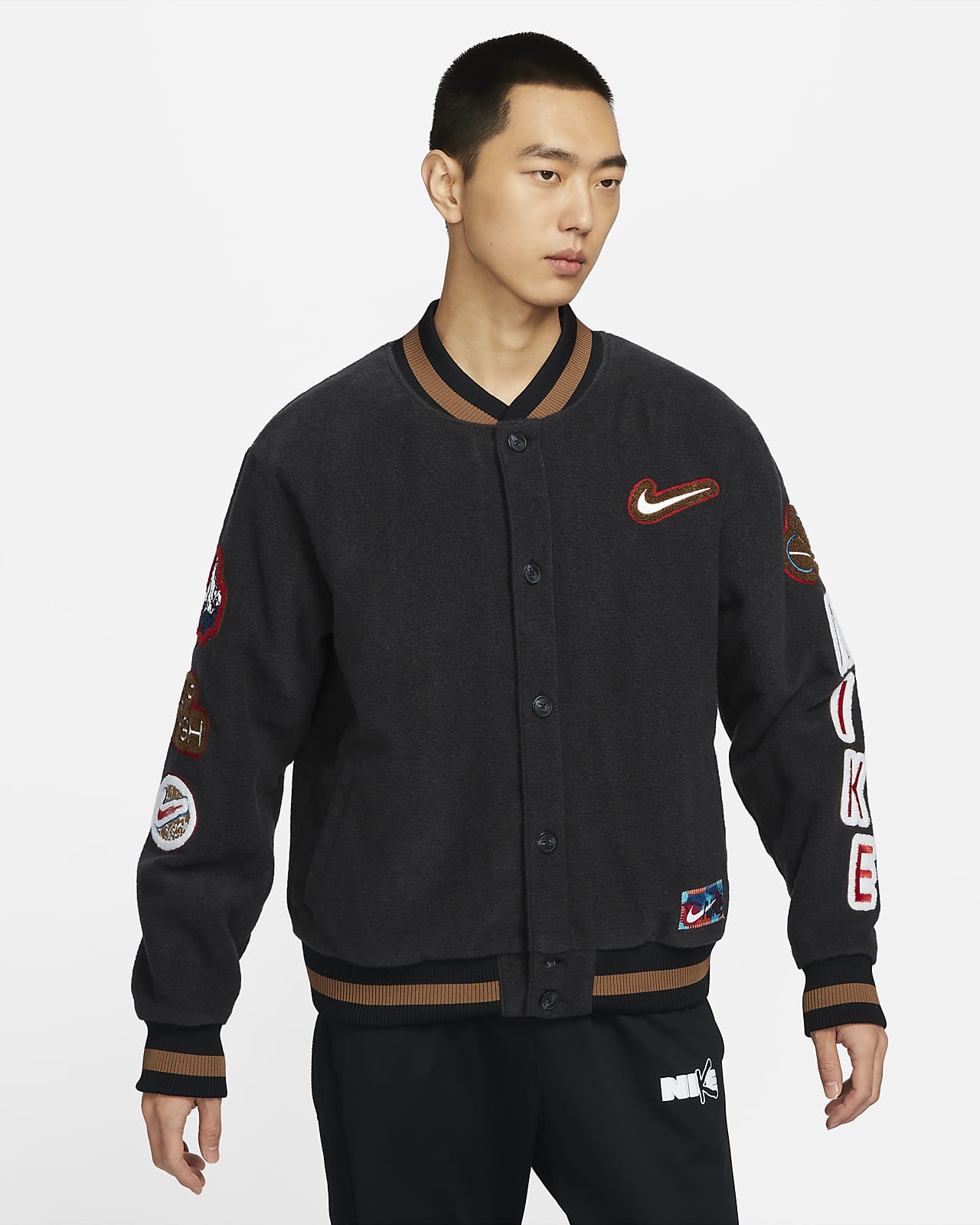 Nike Premium 男子篮球夹克