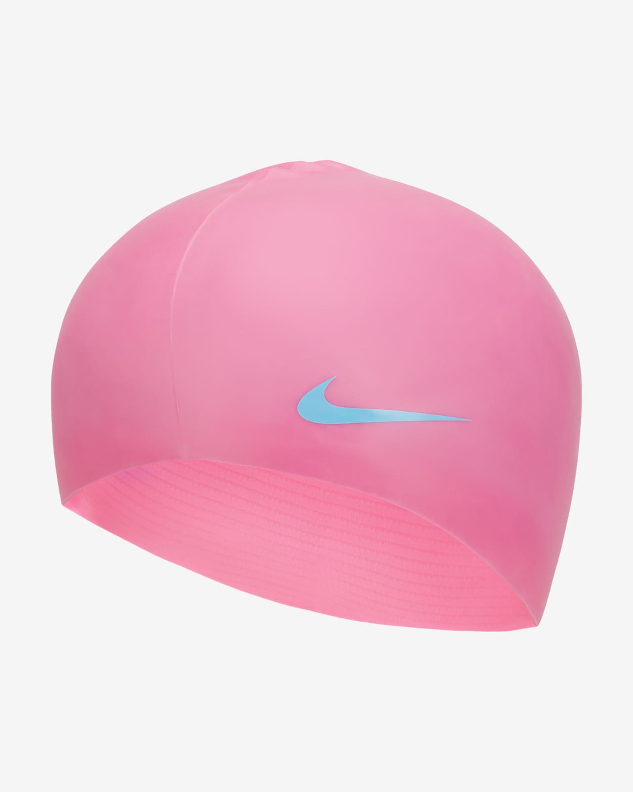 Nike Solid 大童硅胶泳帽