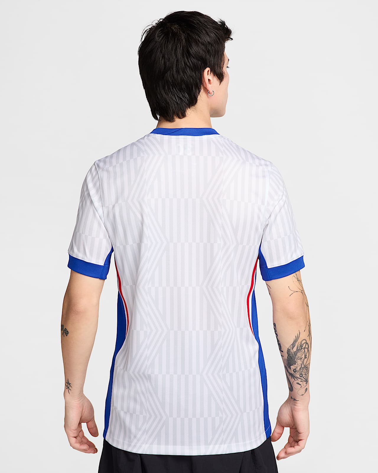 中国 算木花入　f2250224 2025 赛季上海申花客场球迷版Nike Dri-FIT 男子速干足球球衣