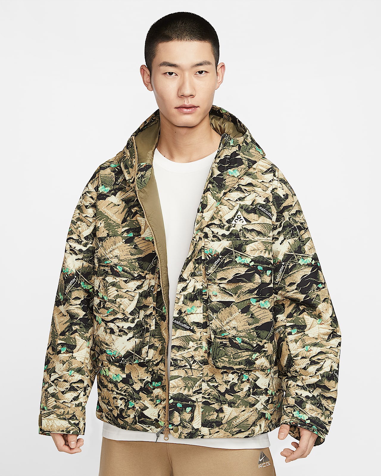 Nike ACG PrimaLoft® "Skull Peak" Storm-FIT 男子防风拒水全长拉链开襟夹克