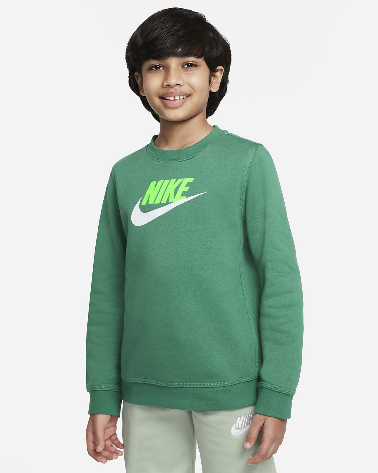 Nike Sportswear Club Fleece 大童圆领上衣
