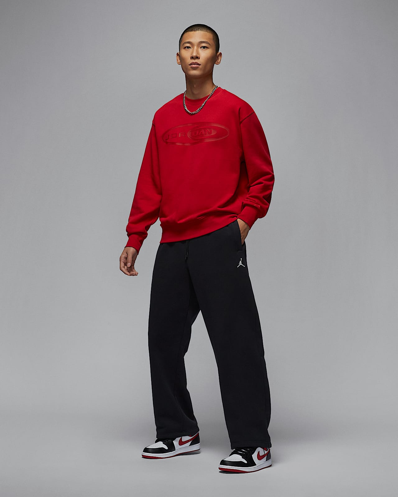 Jordan Brooklyn Fleece 男子Oversize 风加绒直筒长裤-NIKE 中文官方网站