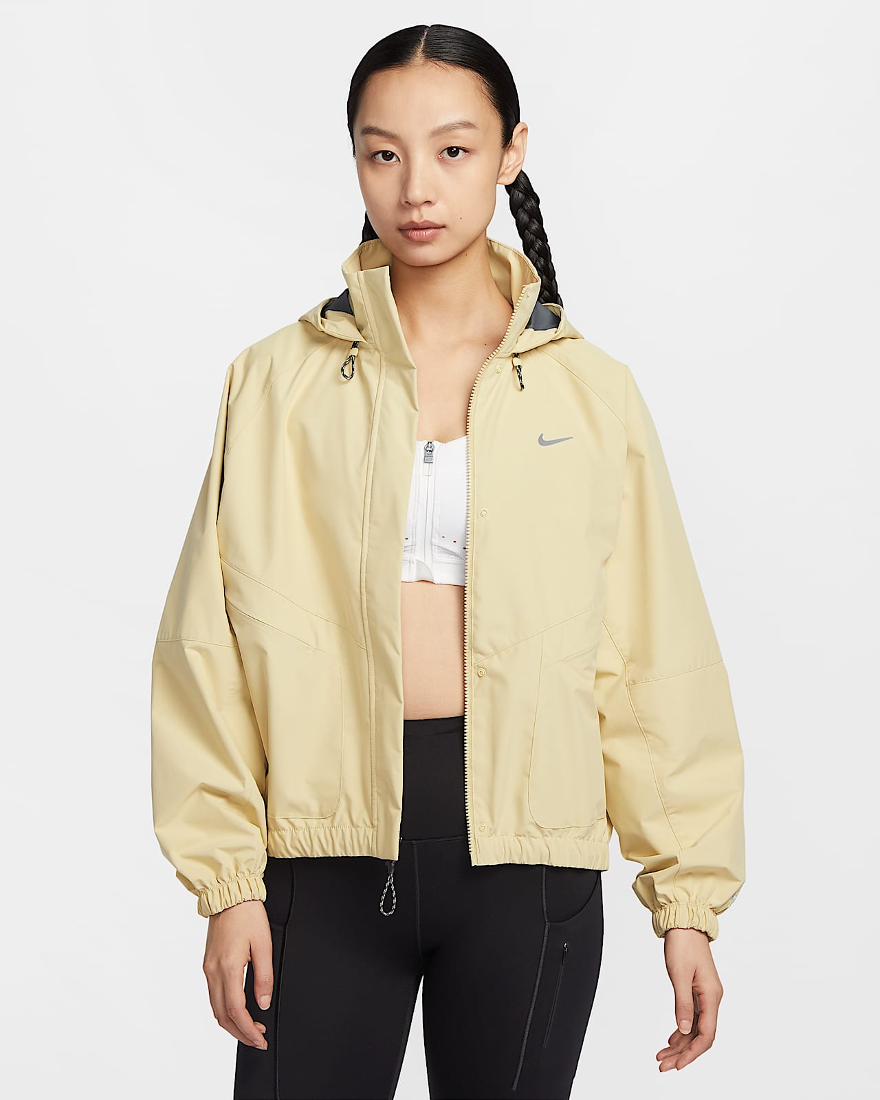Nike Swift Storm-FIT 女子防风拒水跑步夹克