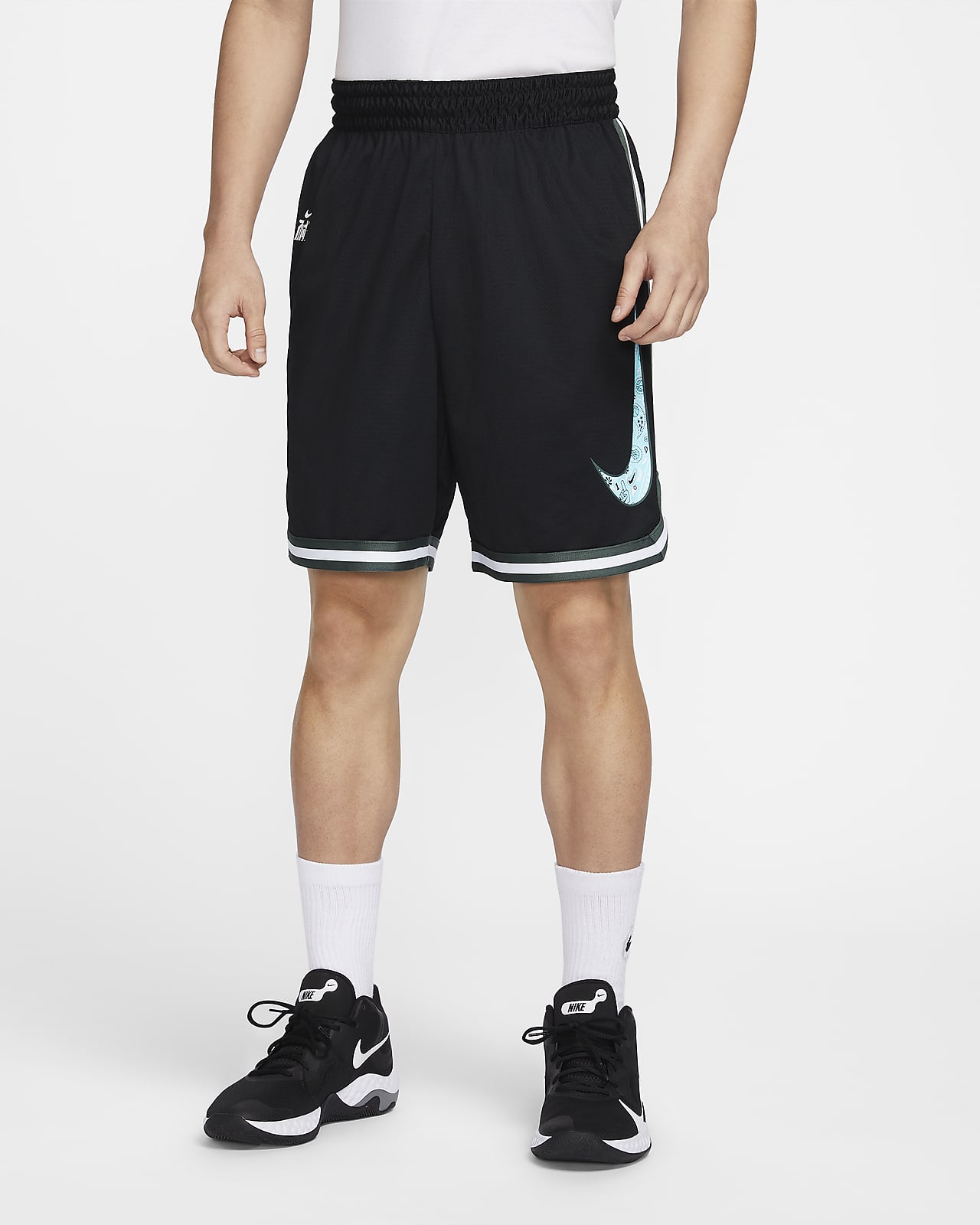 Nike DNA "CHBL" 耐高篮球系列 Dri-FIT 男子速干篮球短裤