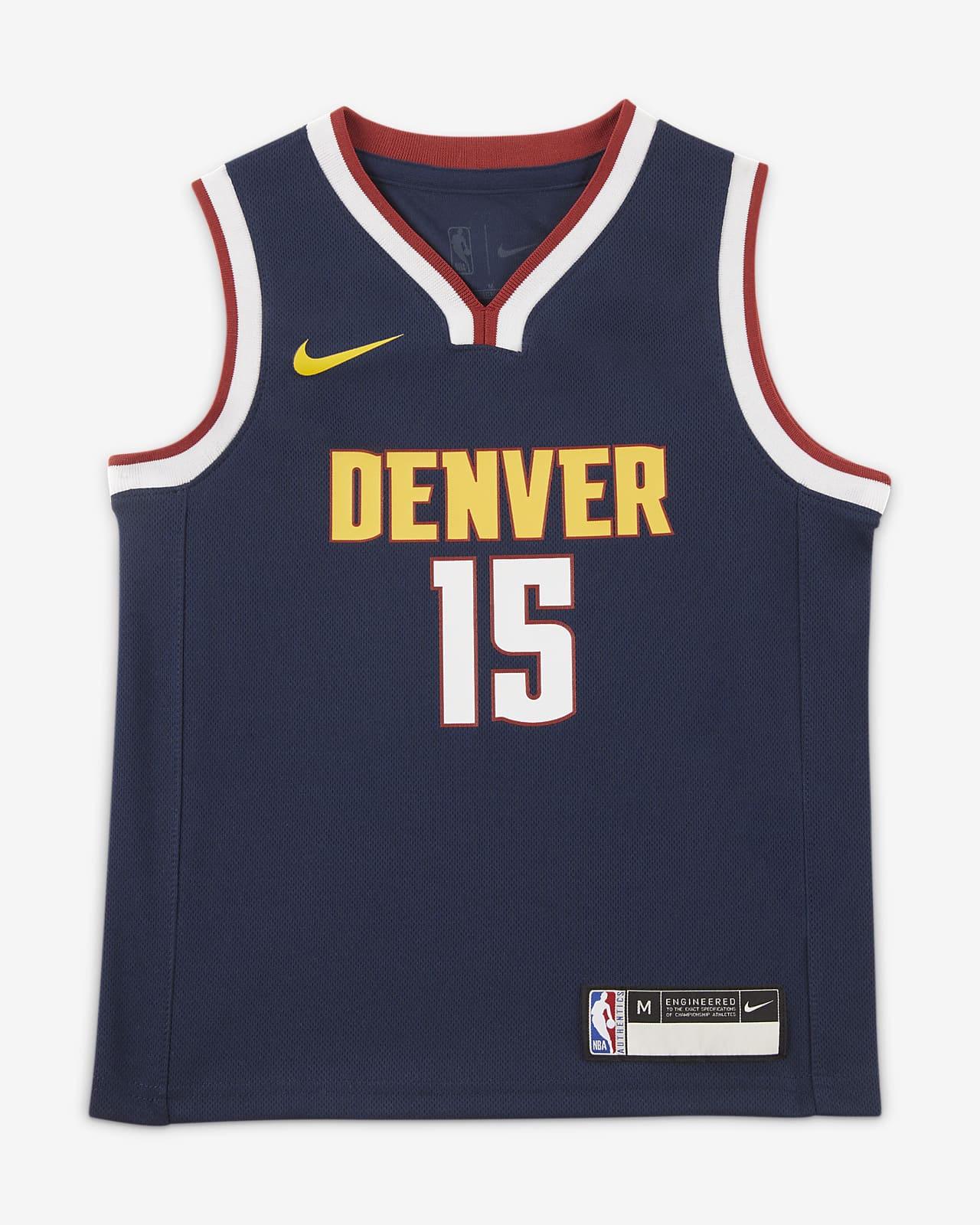 2024 赛季丹佛掘金队 (Nikola Jokić) Icon Edition Nike NBA Jersey 幼童球衣