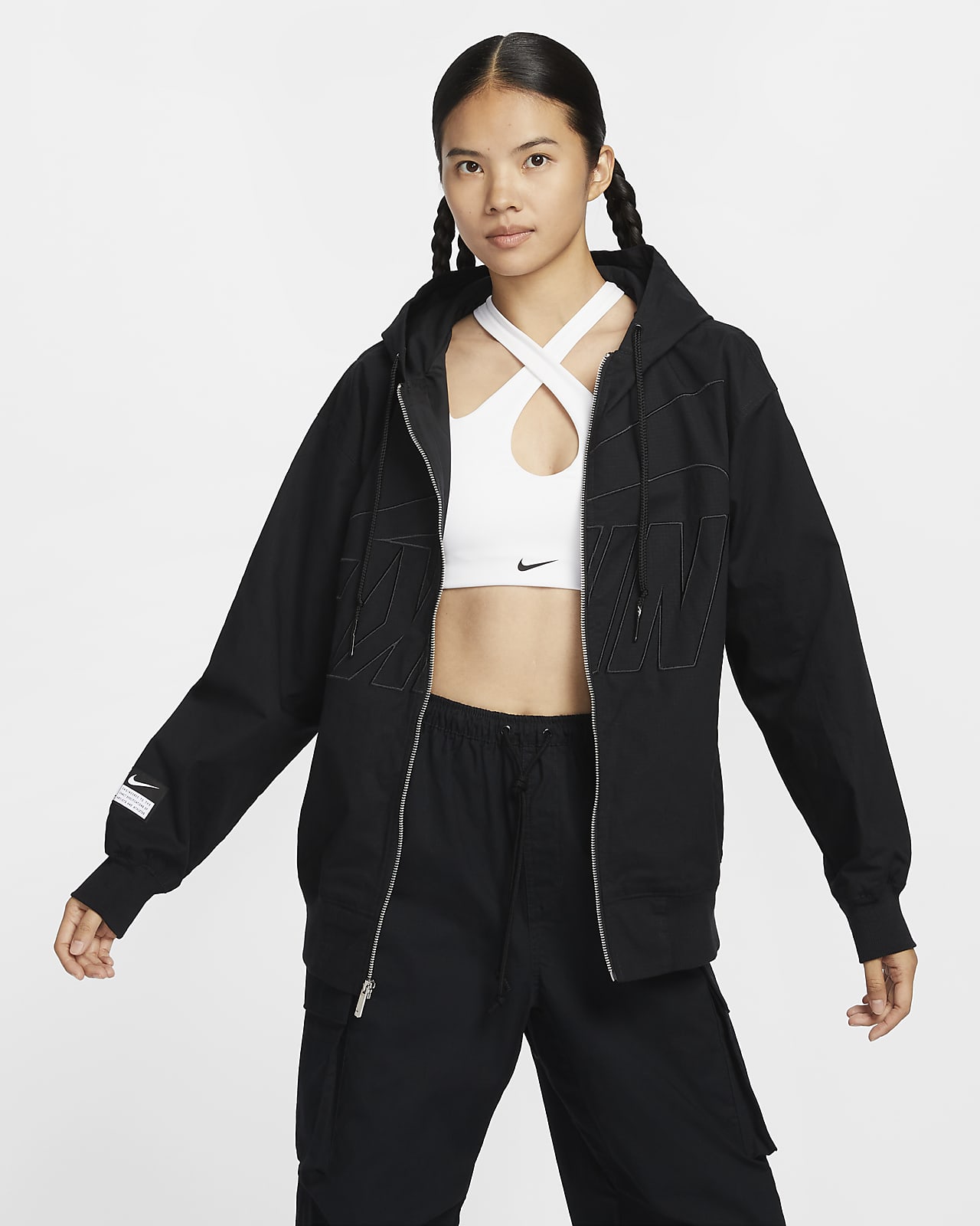 Nike Sportswear 女子 Oversize 风夹克