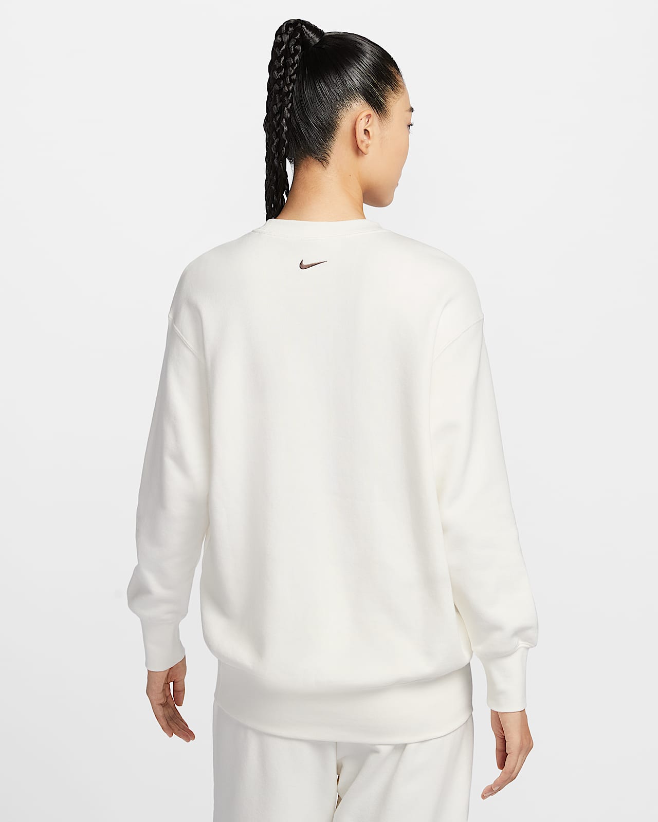 Nike Sportswear 耐克灵蛇迎新系列女子Oversize 风圆领运动衫-NIKE 中文官方网站