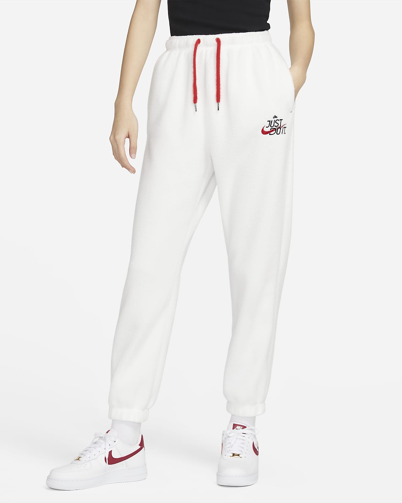 Nike Sportswear Plush 女子摇粒绒长裤