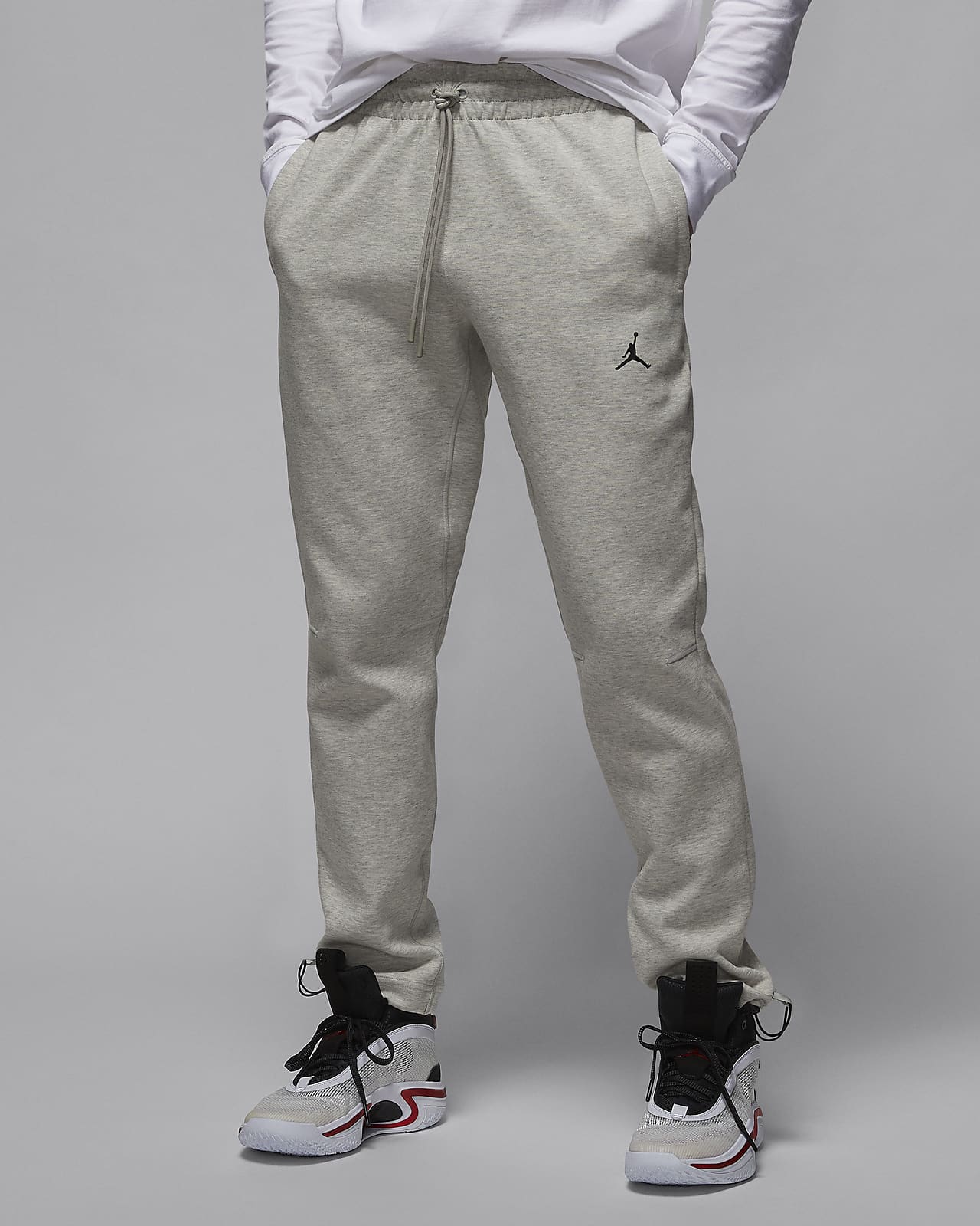 Jordan Sport Hoop Fleece Dri-FIT 男子速干长裤篮球卫裤