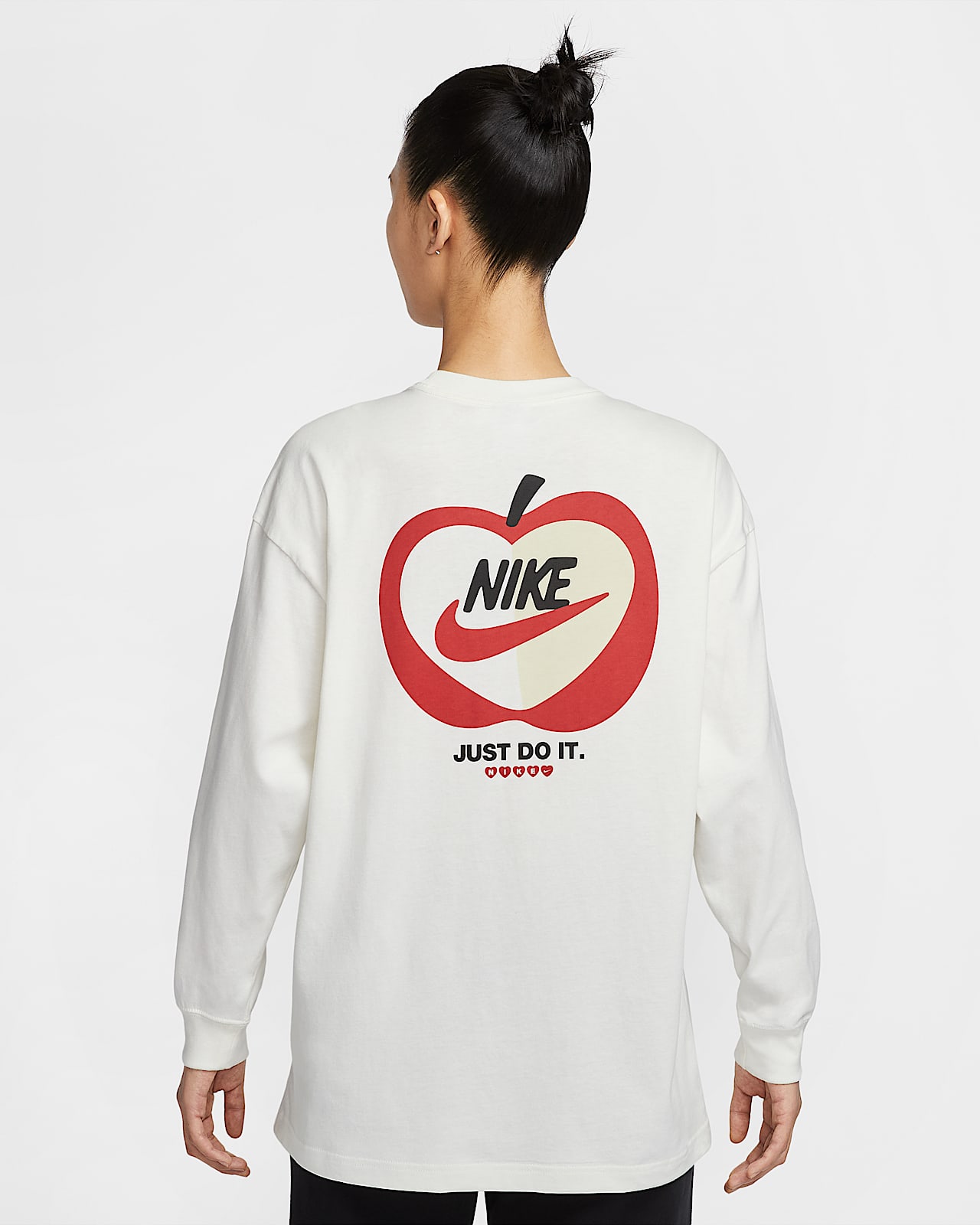 【ポイント10倍】 Nike Sportswear 中文官方网站 风长袖上衣-NIKE 女子Oversize トリートメント
