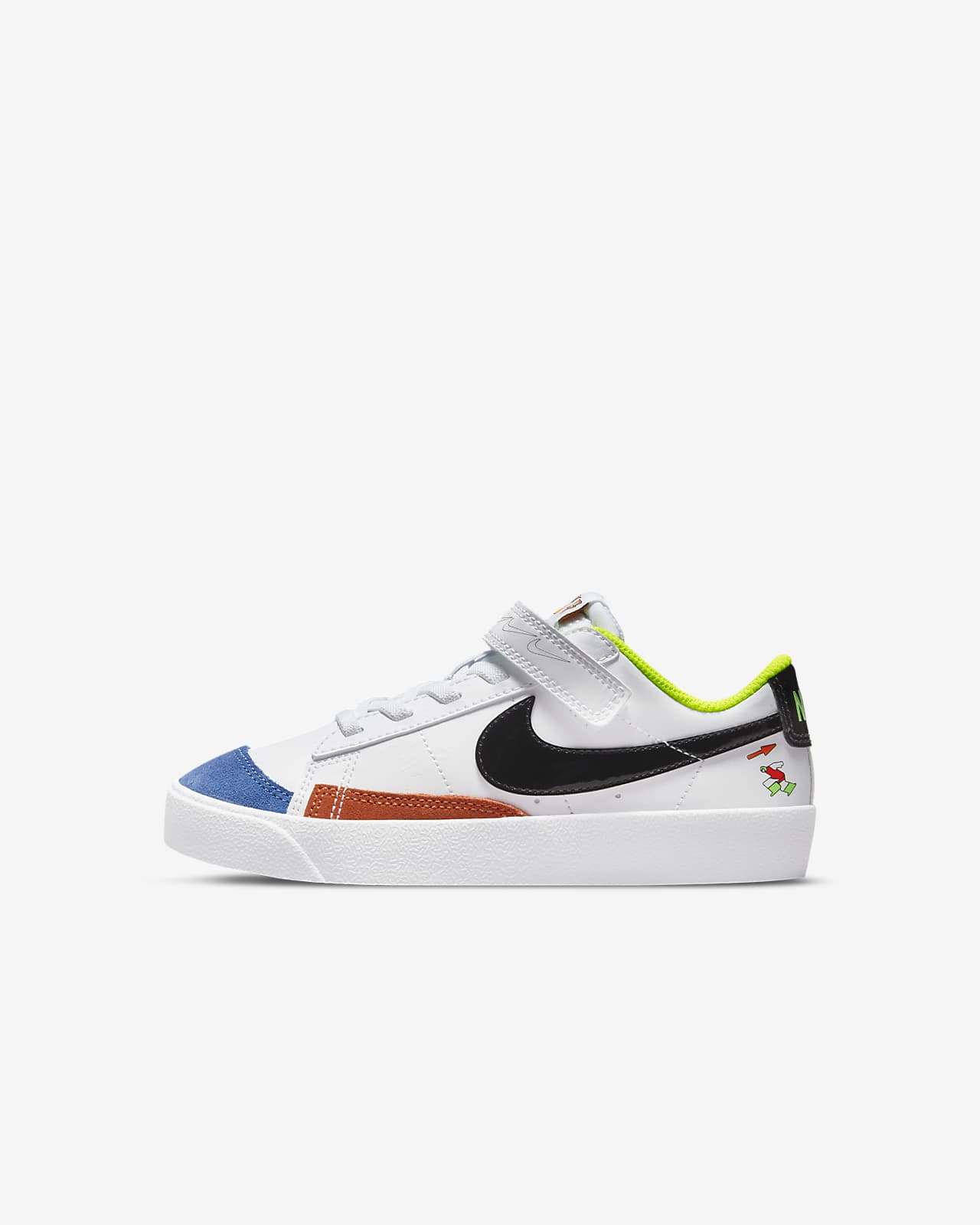 Nike Blazer Low '77 (PS) 幼童运动童鞋