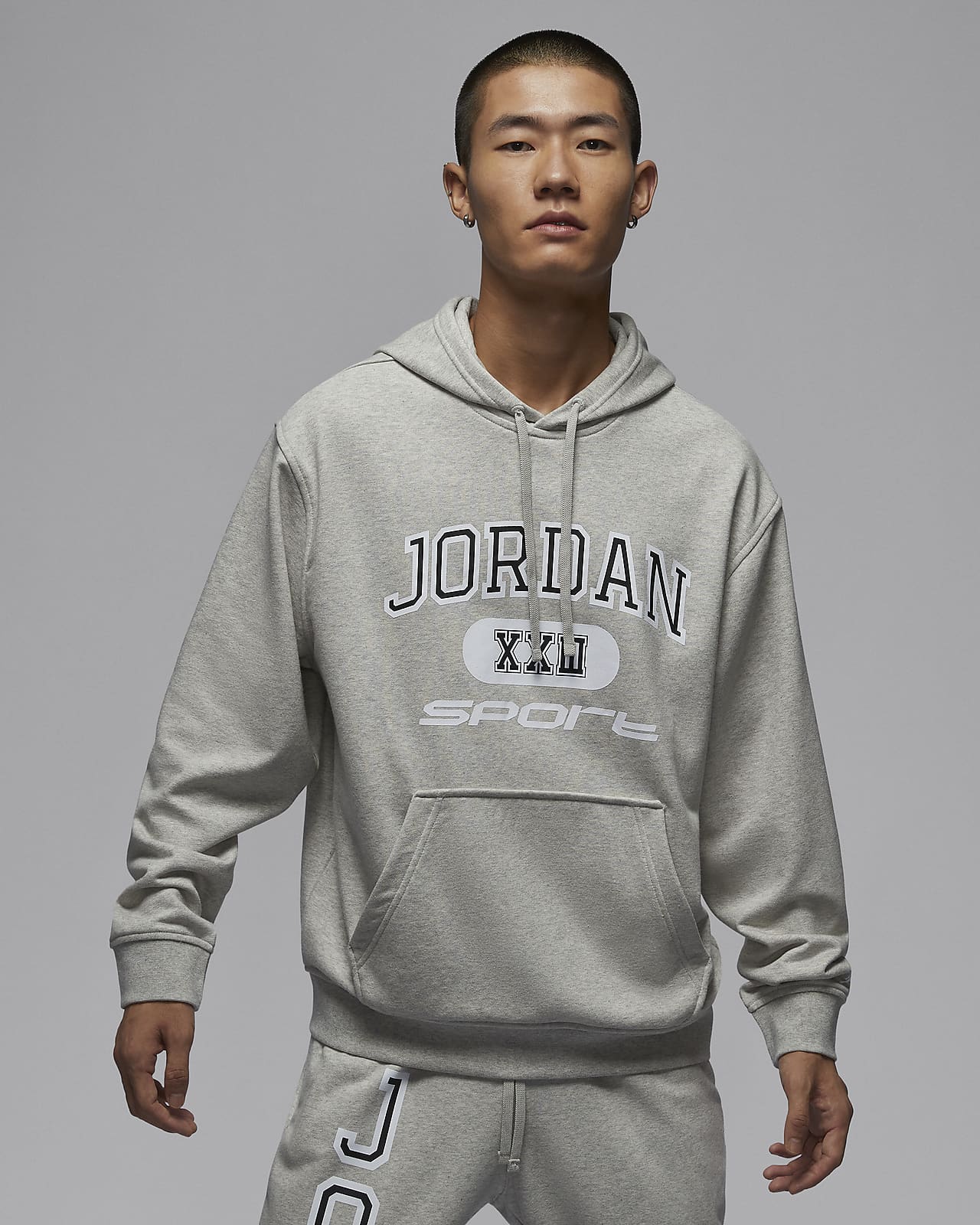 Jordan Sport Crossover Dri-FIT 男子速干套头连帽衫
