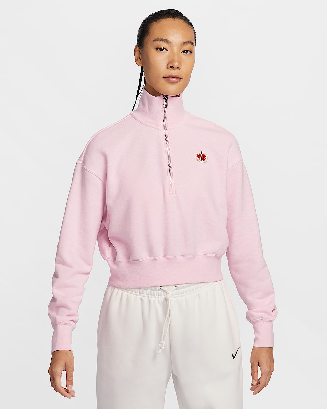 Nike Sportswear Phoenix Fleece 情人节女子短款运动衫