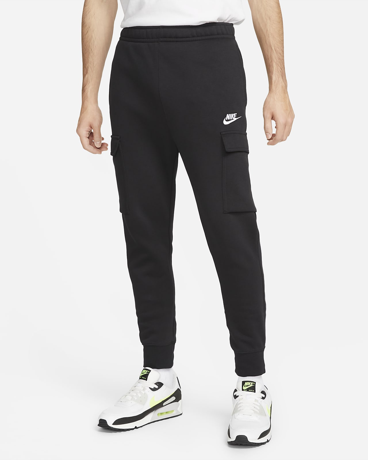 Nike Sportswear Club Fleece 男子工装长裤