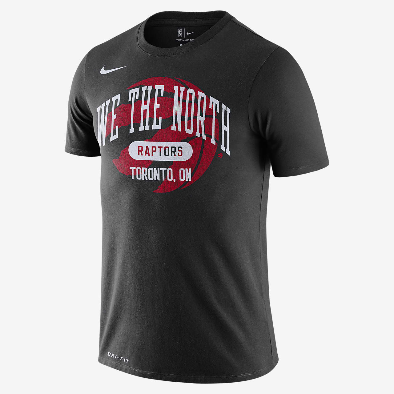 多伦多猛龙队 Nike Dri-FIT NBA 男子T恤