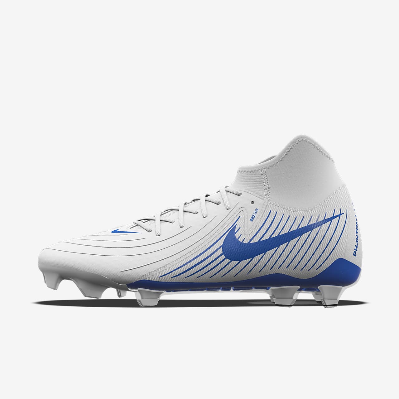 Nike Phantom Luna 2 Academy By You MG 专属定制高帮足球鞋
