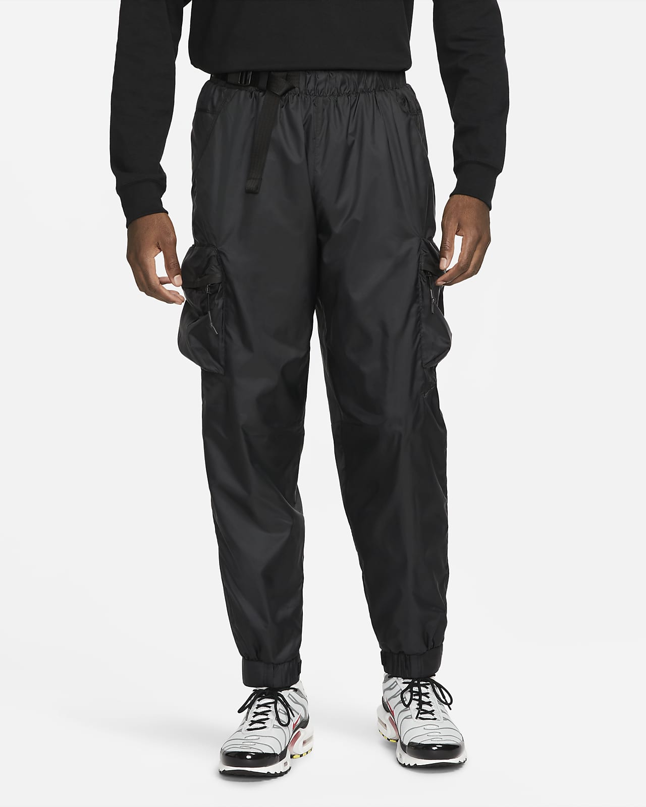 Nike Sportswear Repel Tech Pack 男子衬里梭织长裤