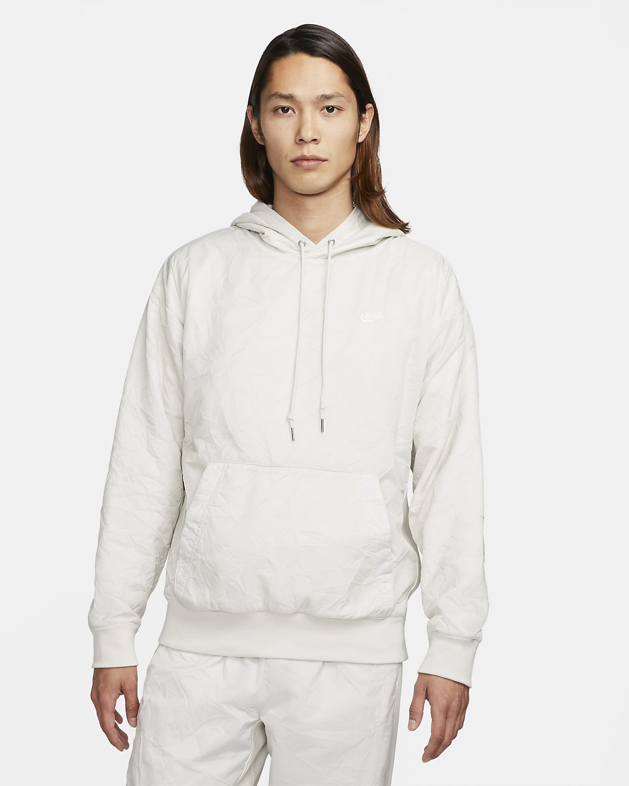 Nike Sportswear Circa 男子冬季款衬里套头连帽衫