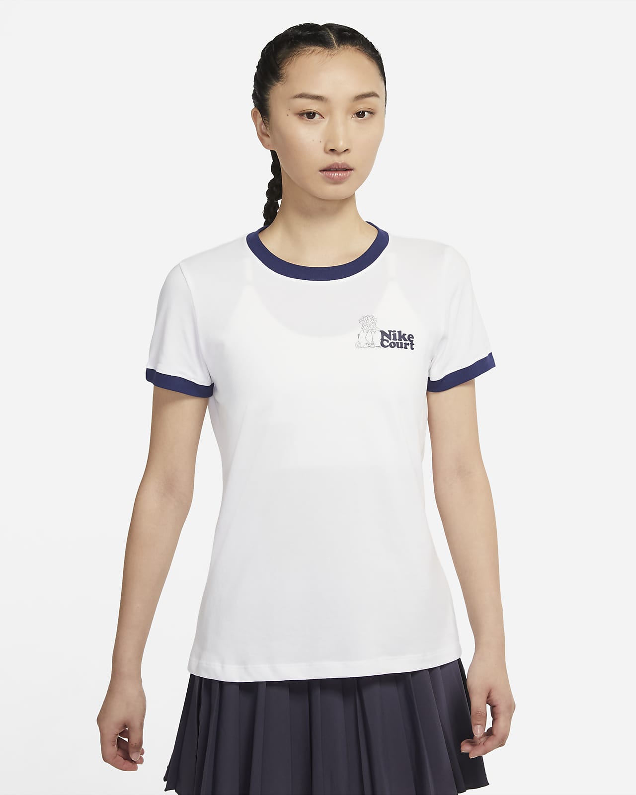 NikeCourt Dri-FIT 女子网球T恤