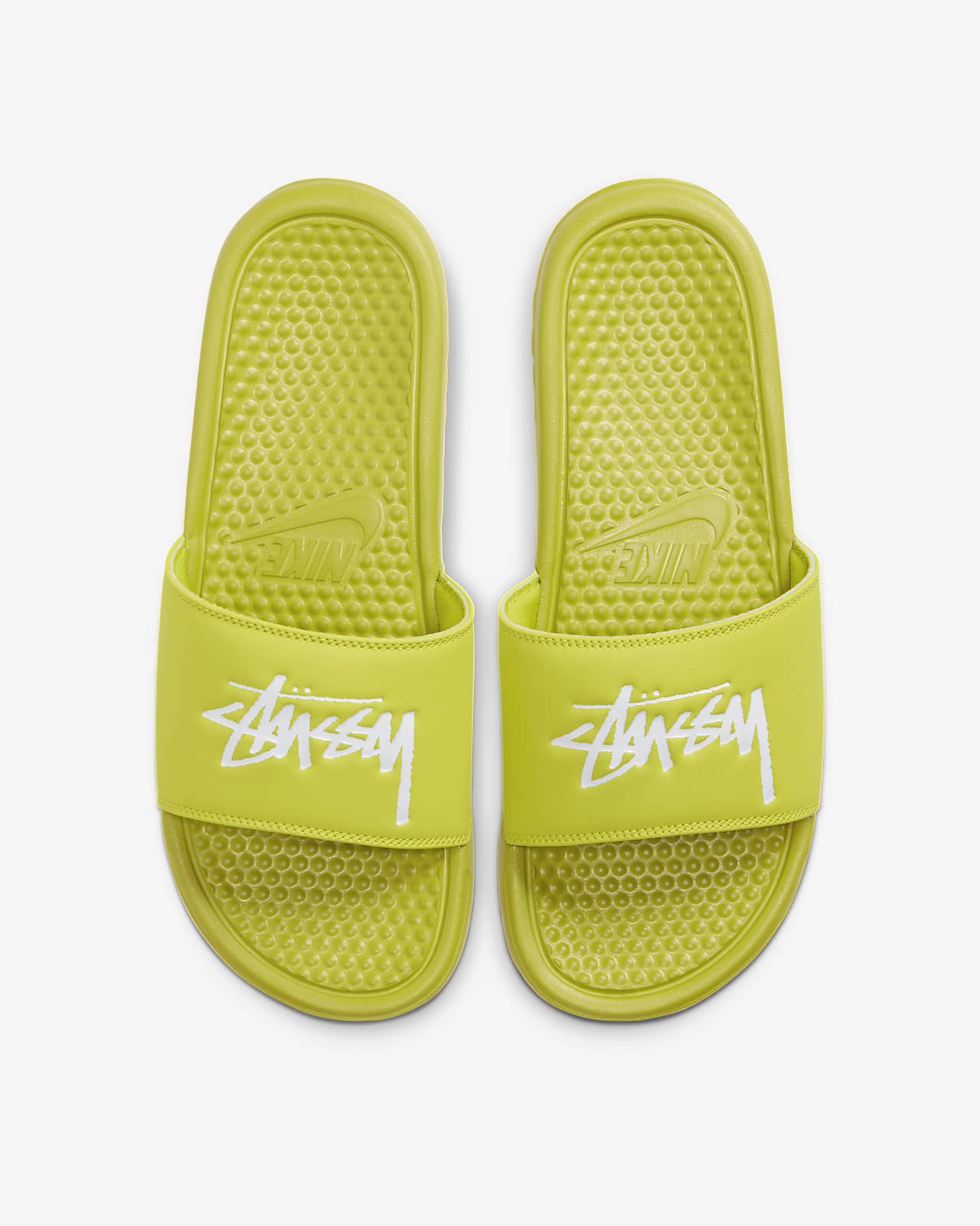 nike benassi / stussy 男子拖鞋
